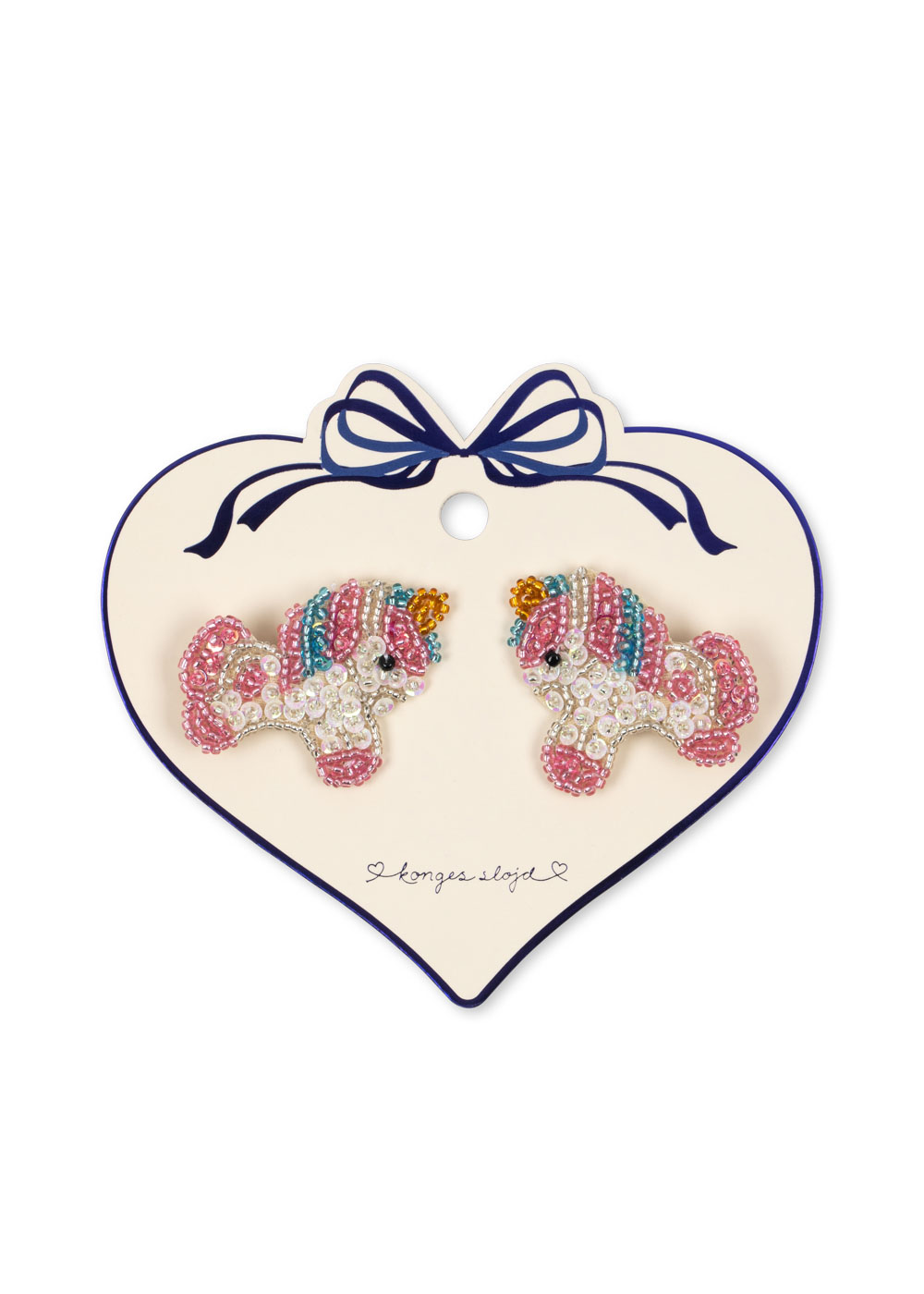 Einhorn Haarspangen Set