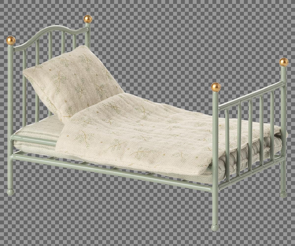 Vintage Einzelbett Maus mint