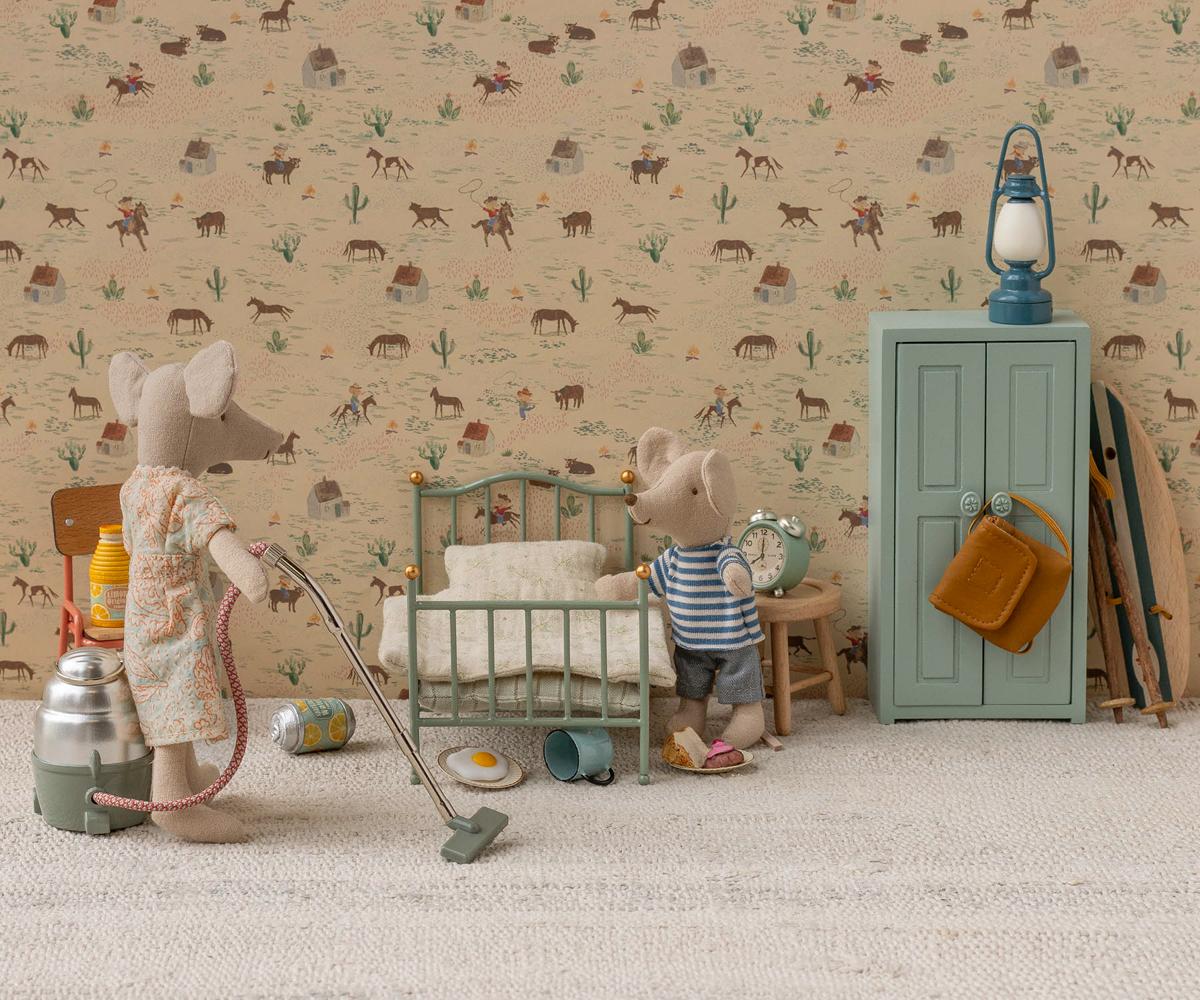 Vintage Einzelbett Maus mint