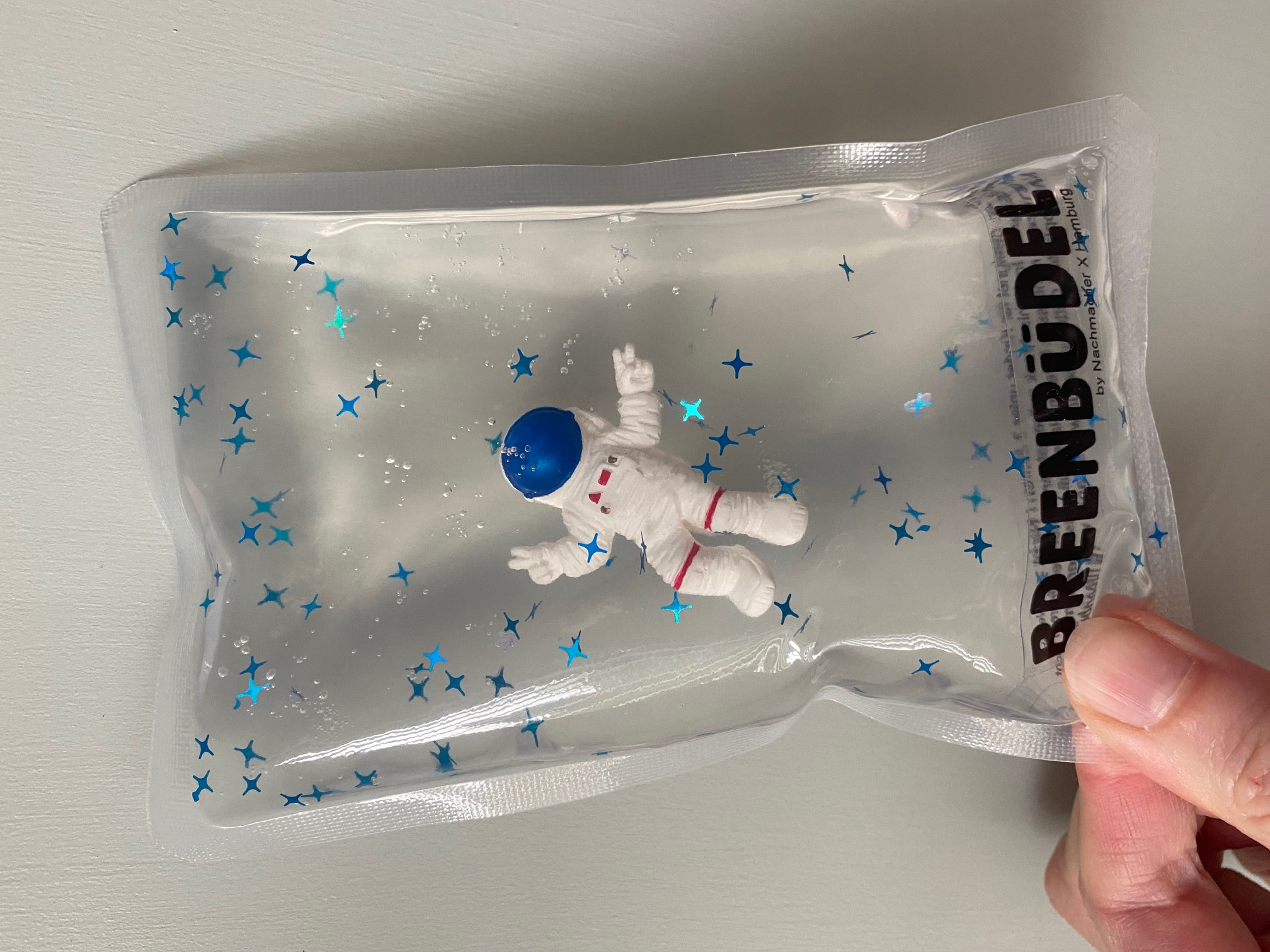 Kühlkissen Astronaut
