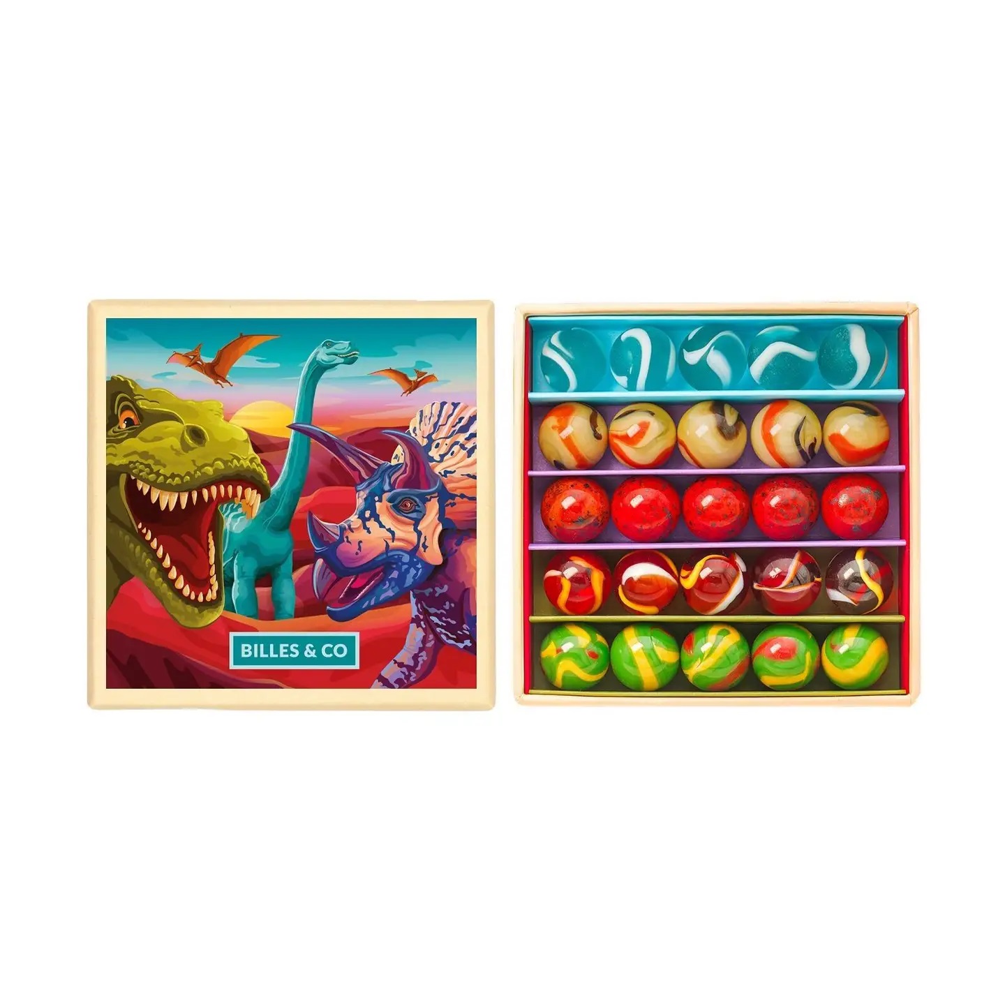 Geschenkbox Dinosaurier