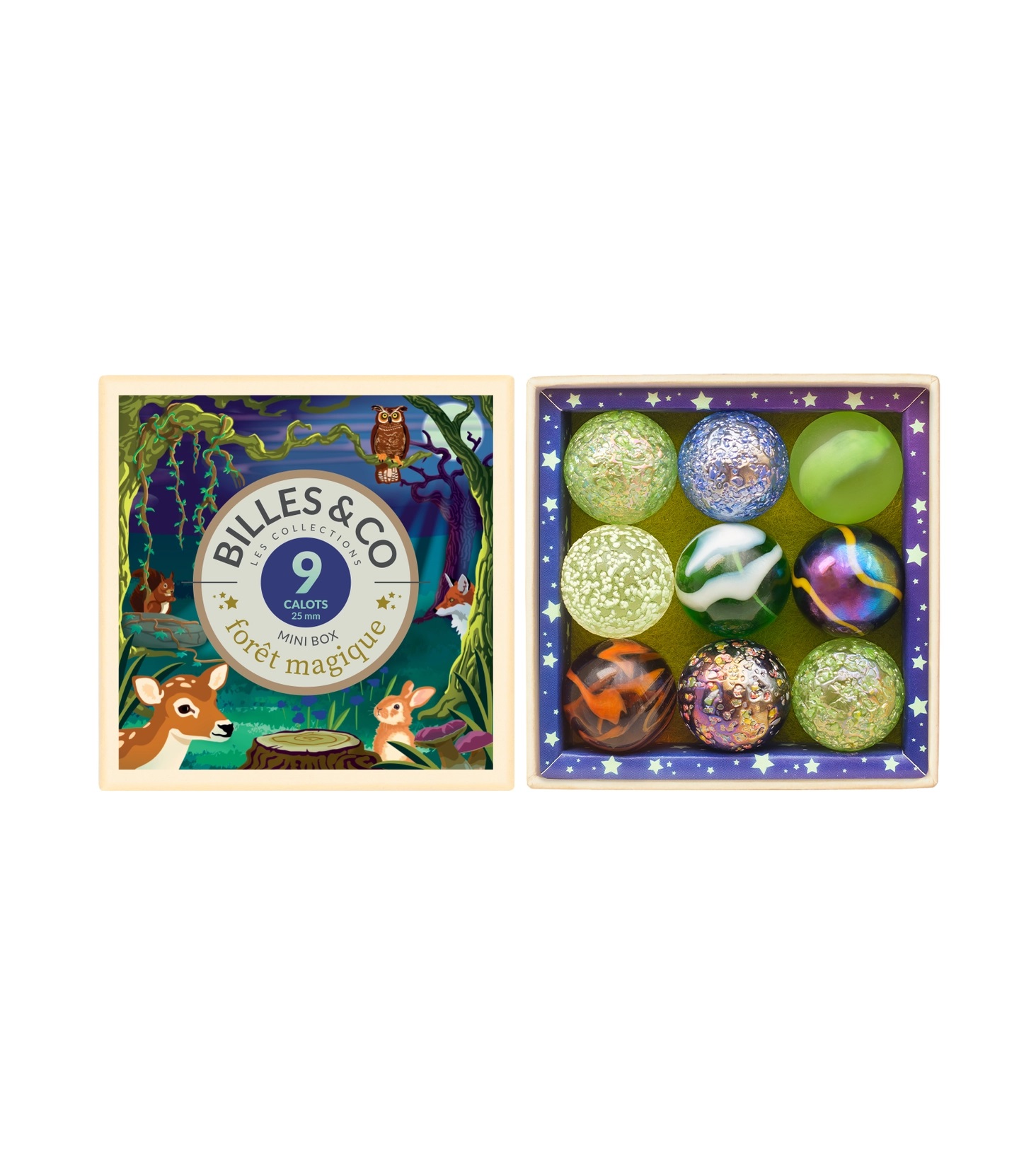 Geschenkbox Magischer Wald