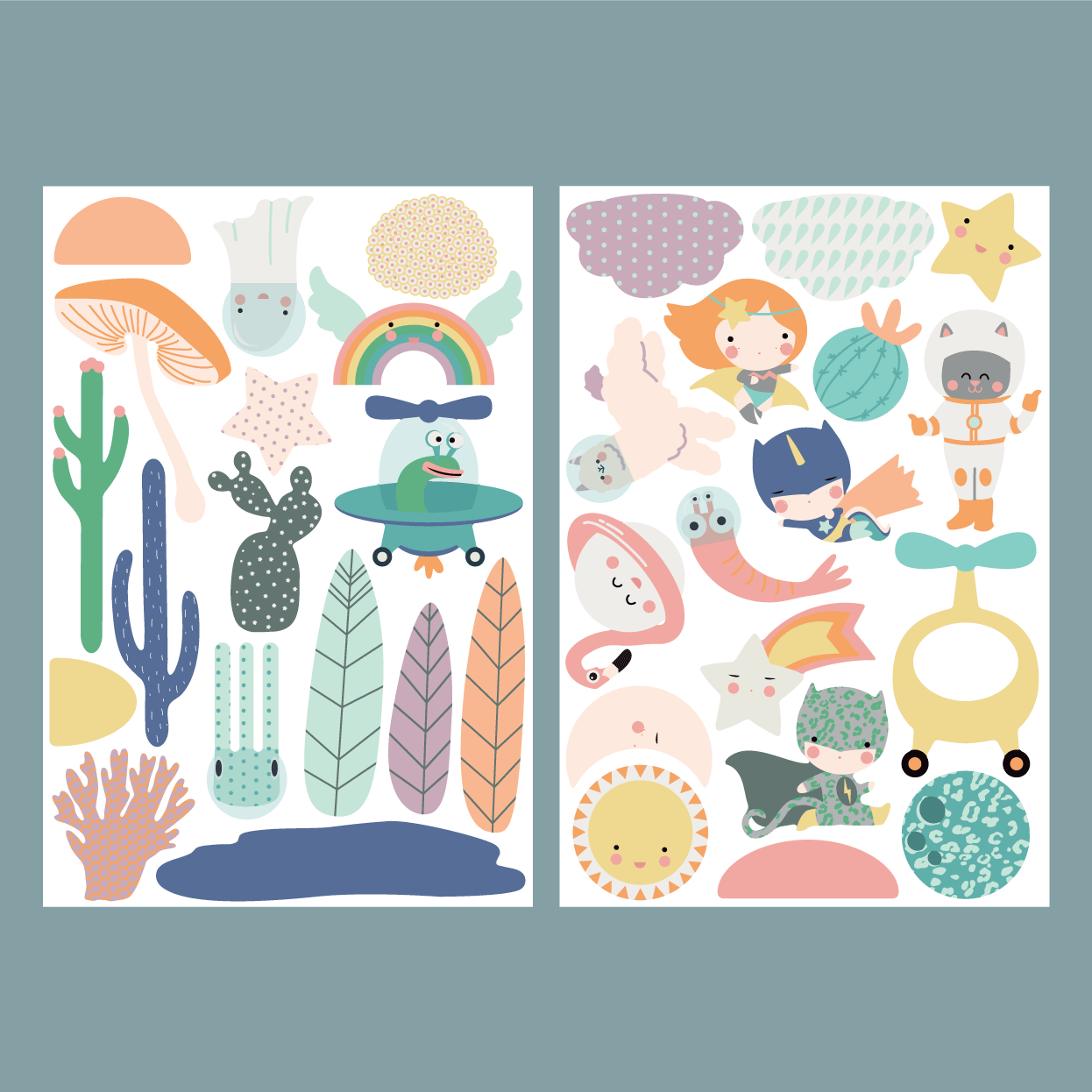 Magnetisches Kawaii Spiel