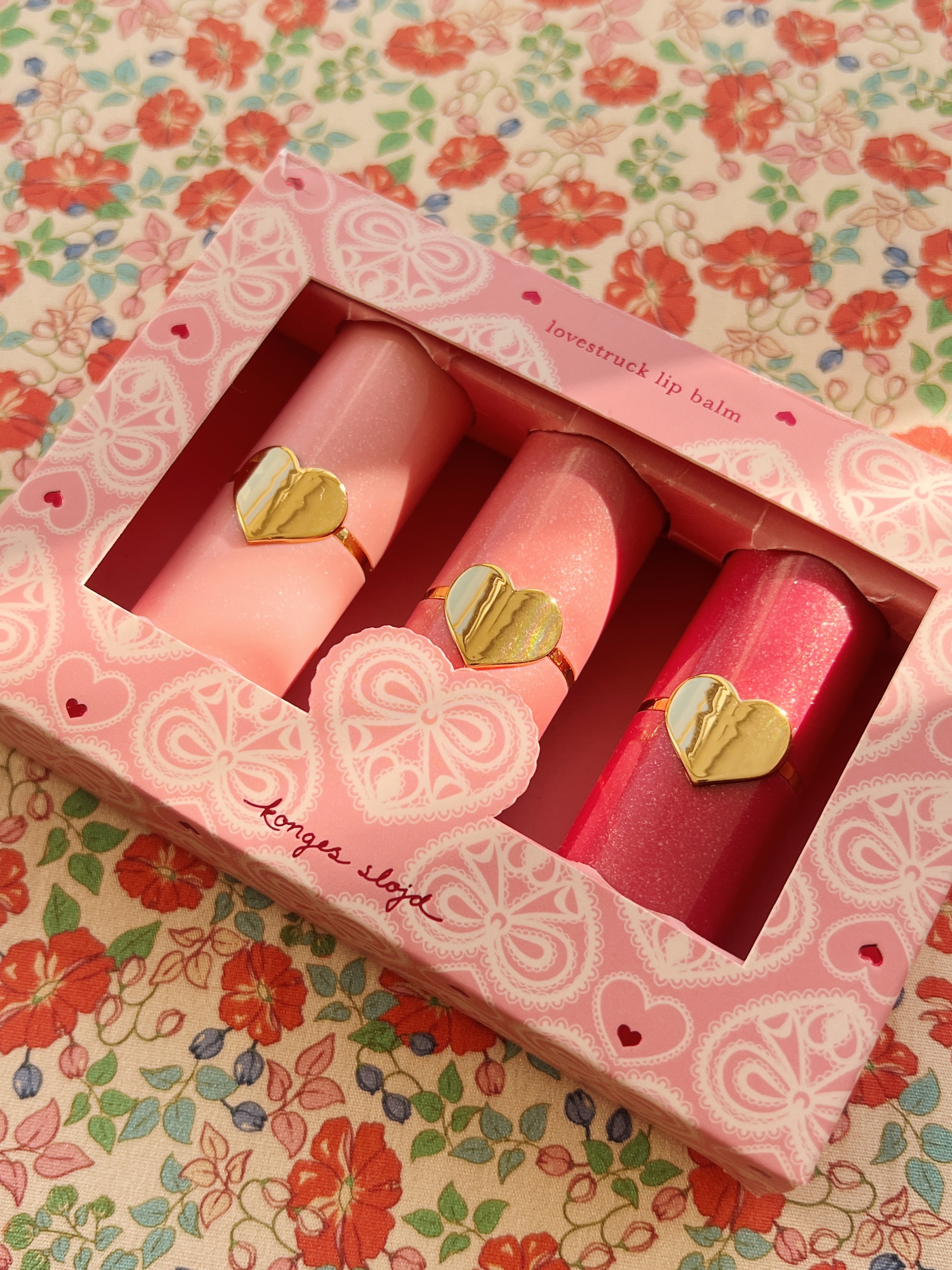 Lippenbalsam 3-er Set 