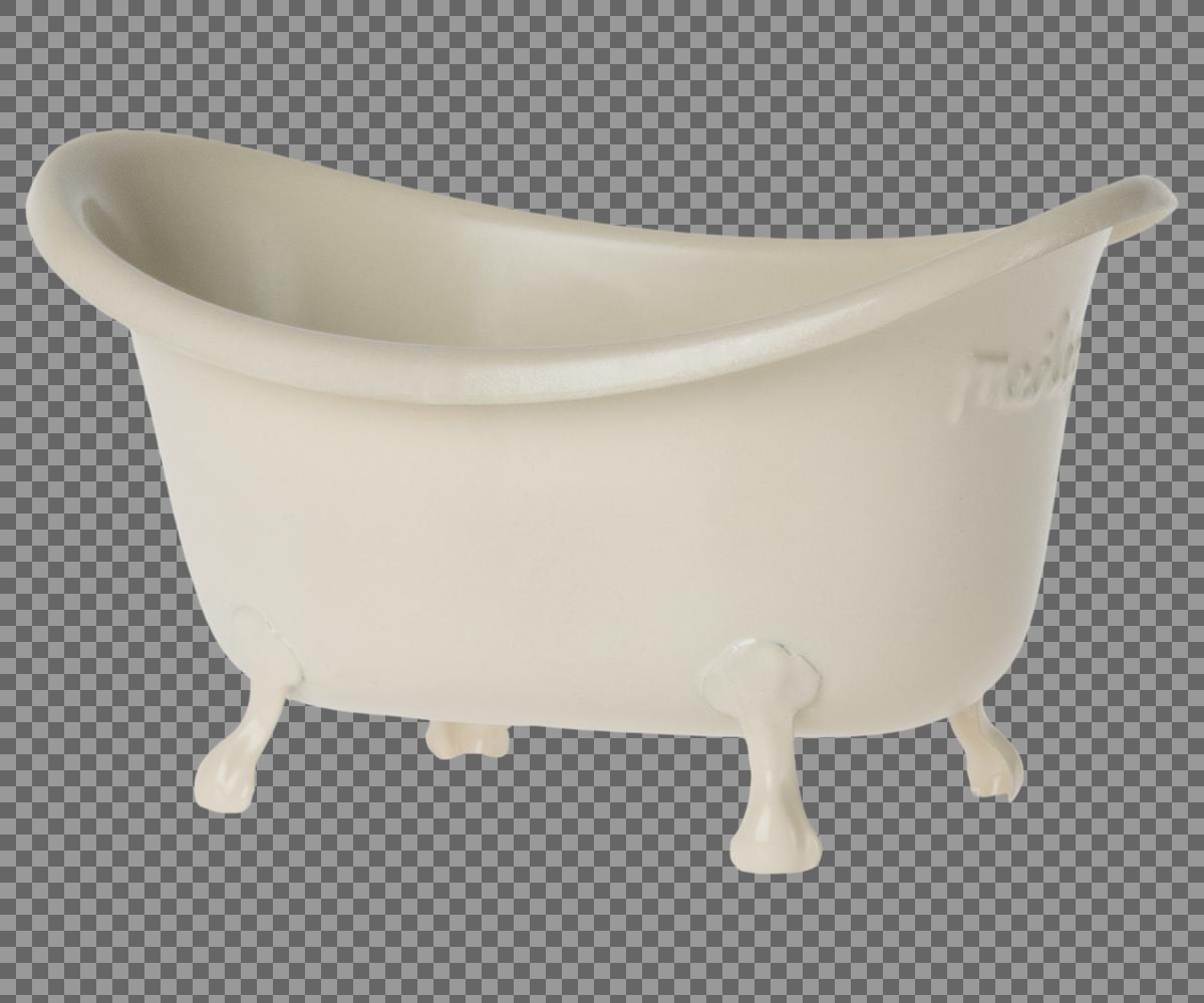 Badewanne Maus