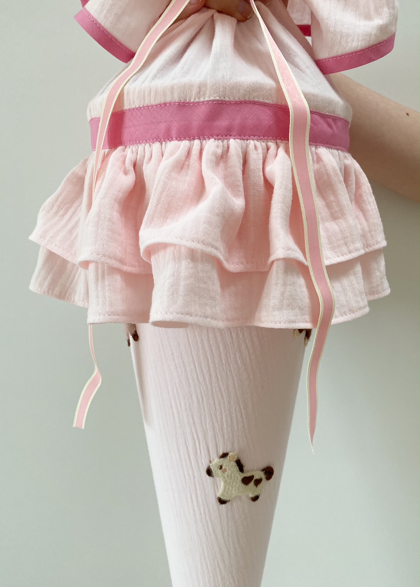 Schultüte 70 cm mit Pferden