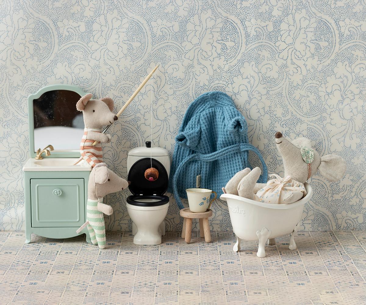 Badewanne Maus