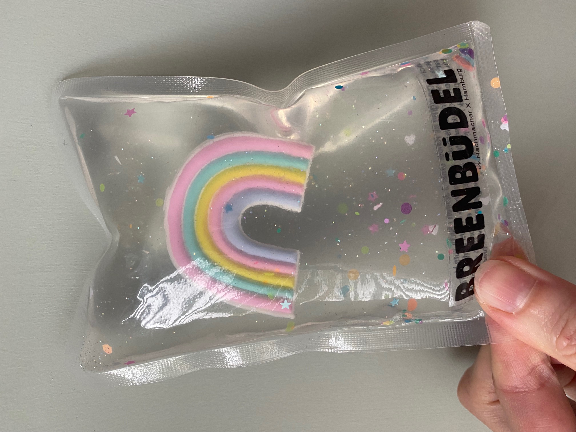 Kühlkissen Regenbogen