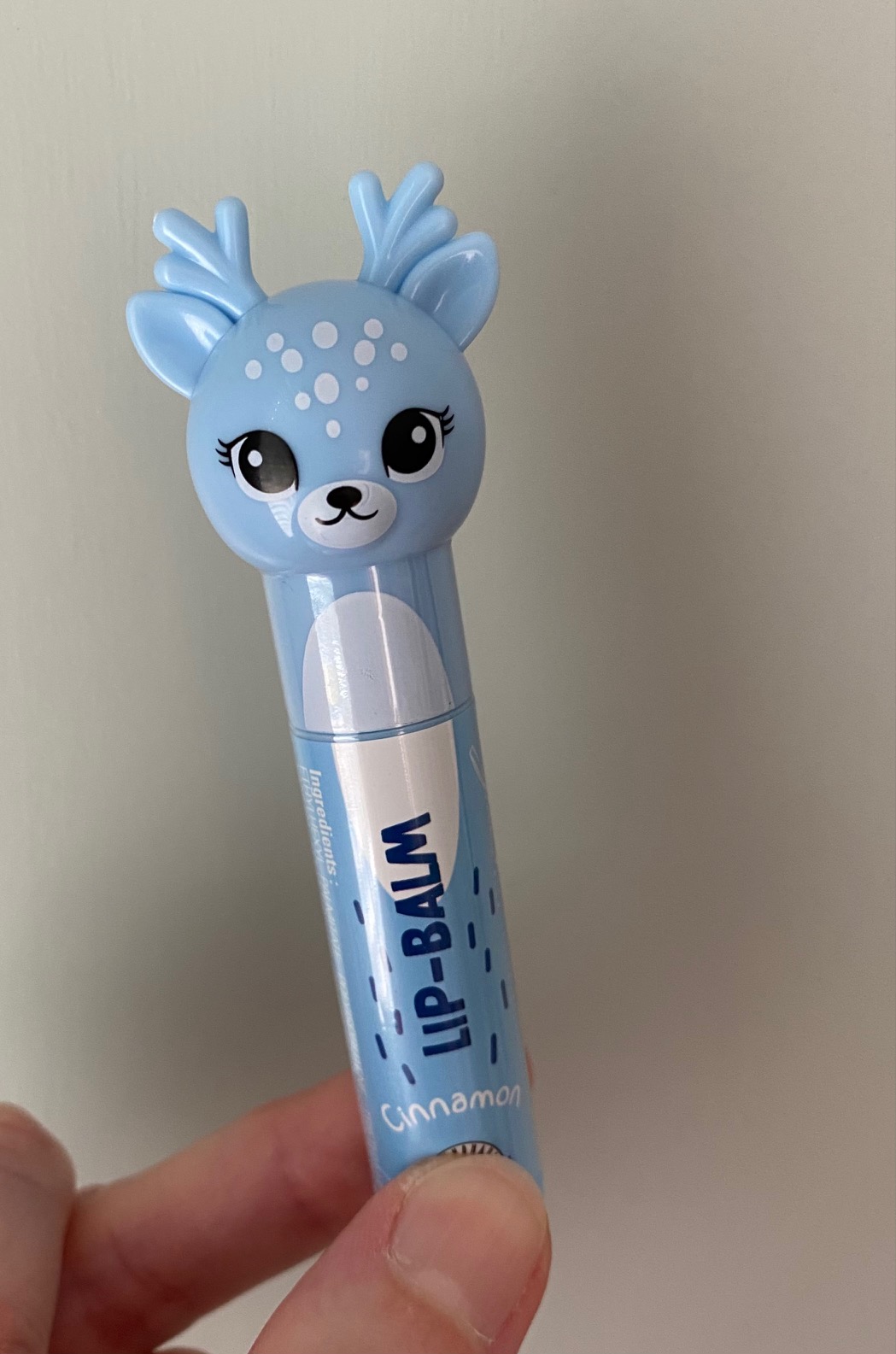 Lippenbalsam Rentier hellblau