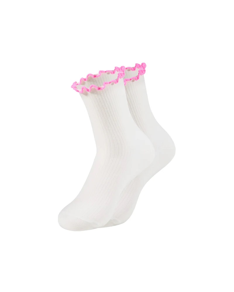 Sneaker Spaghetti Socken Rollsaum Größe 35-38