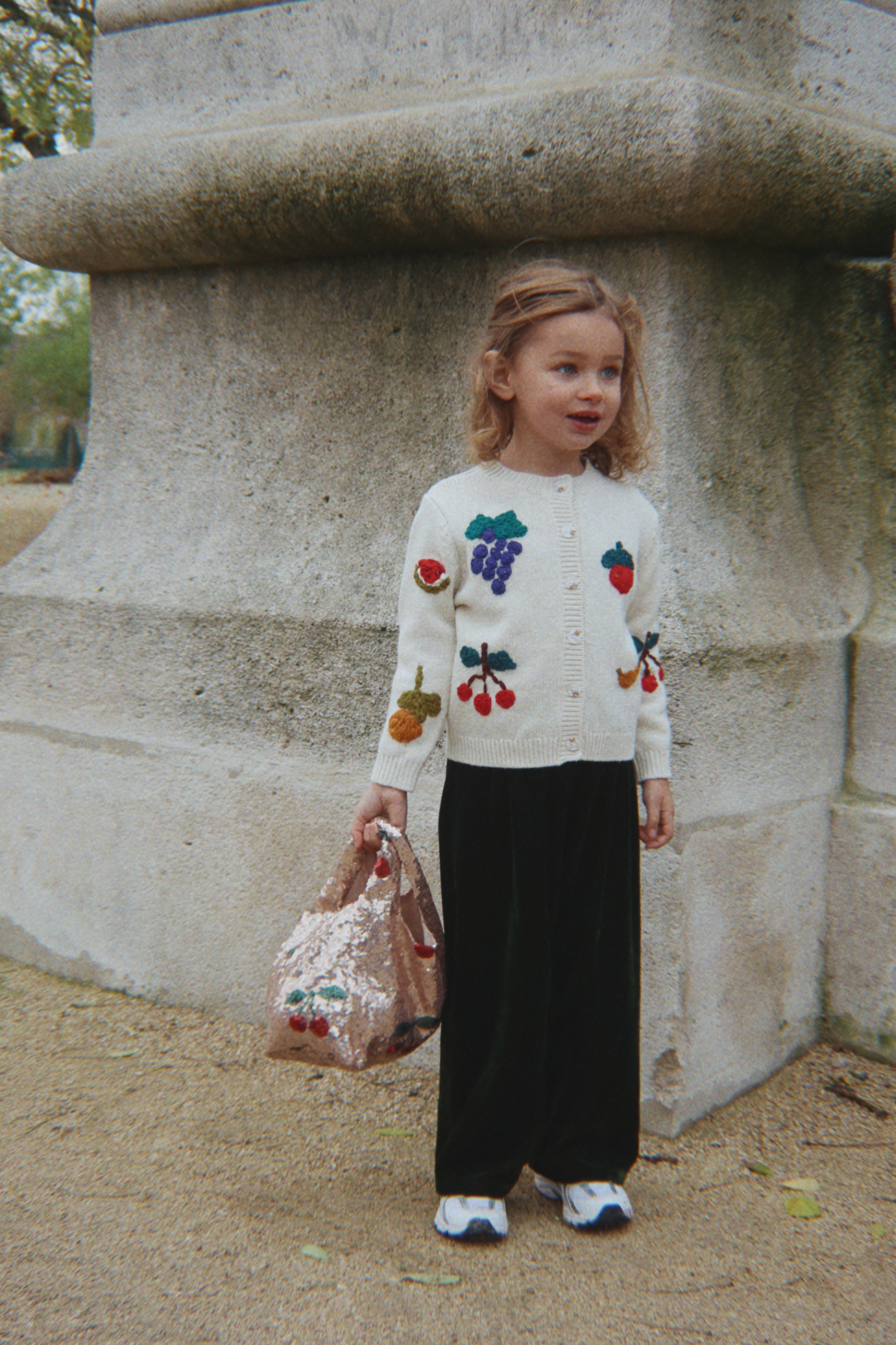 Starla Pailletten Tasche