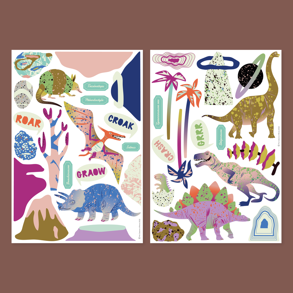 Magnetisches Dino Spiel