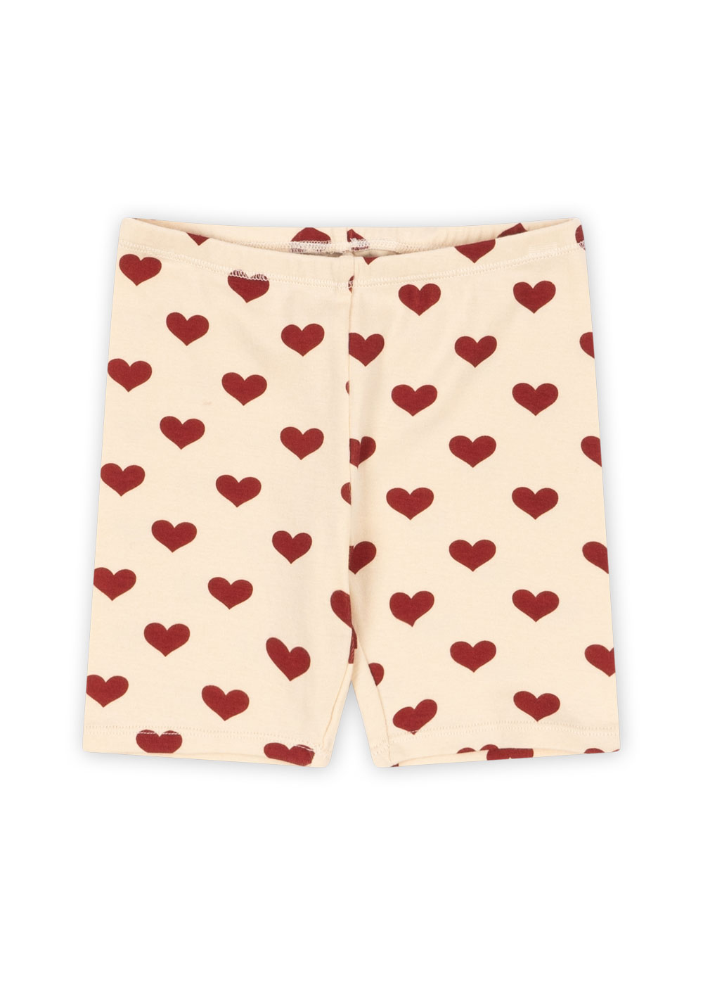 Basic Shorts Leggins amour rouge 3 Jahre