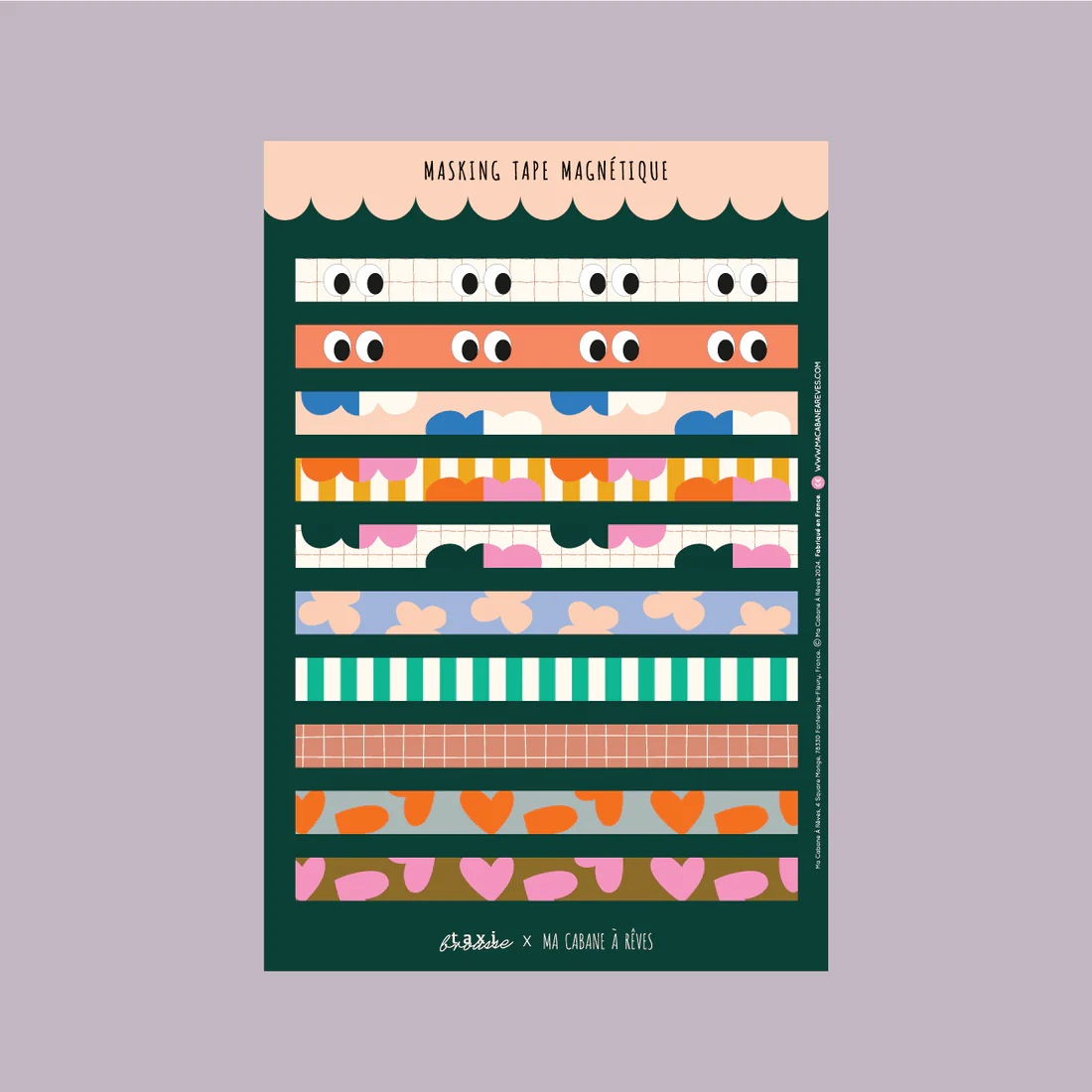 Magnetische Masking Tapes