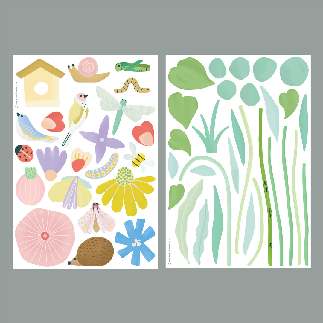 Magnetisches Garten Spiel