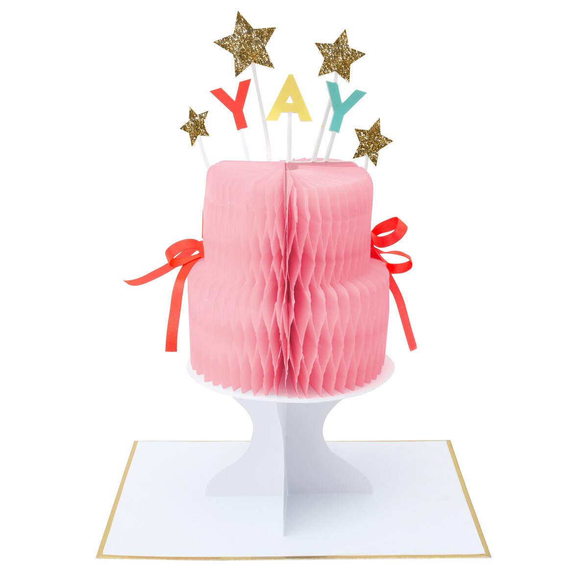 Karte Yay Birthday Cake