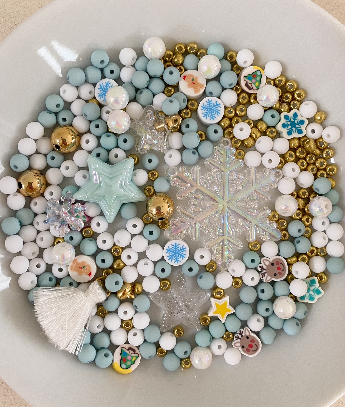 Perlenmix Christmas