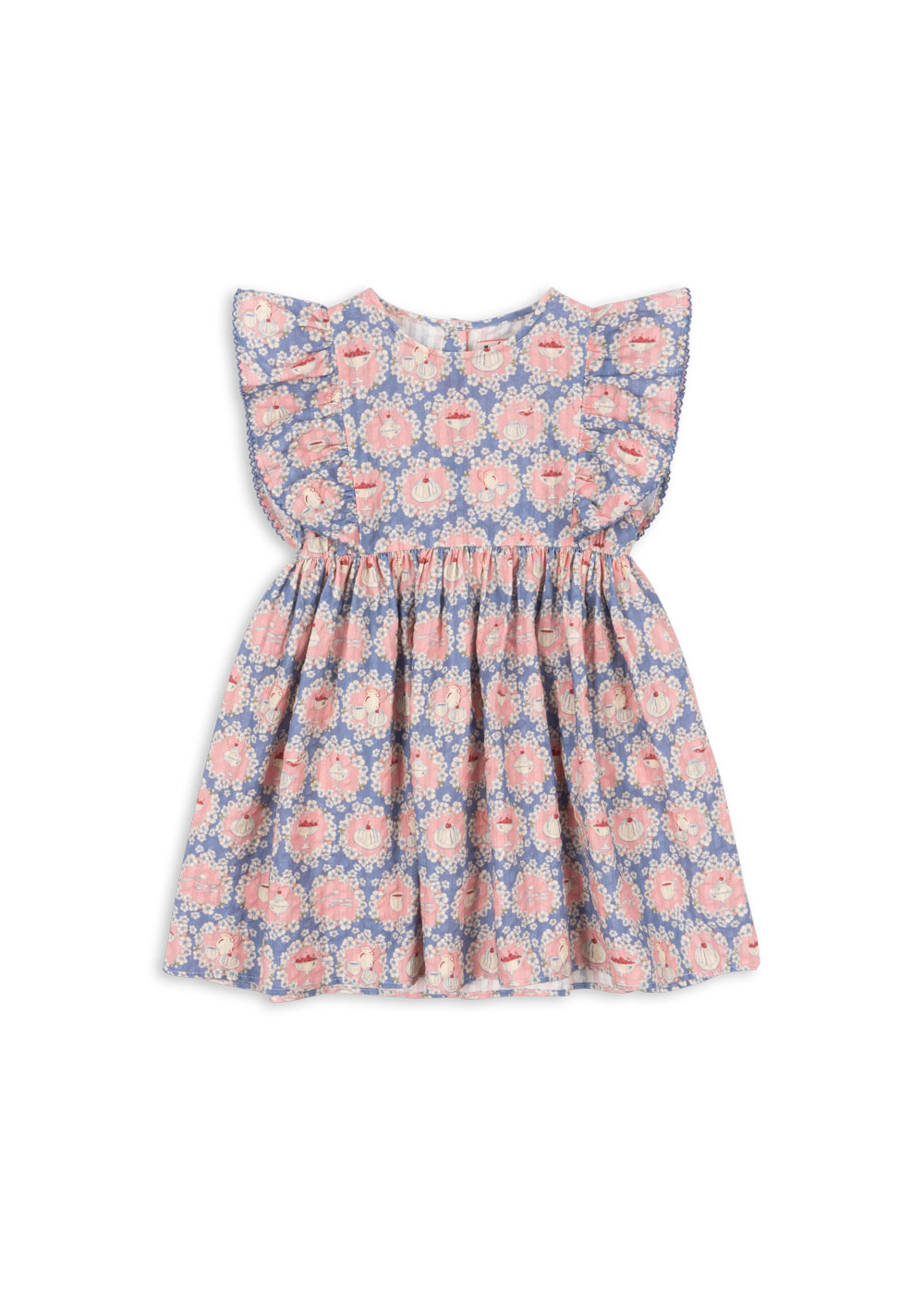 Kim Kleid snack time 4 Jahre