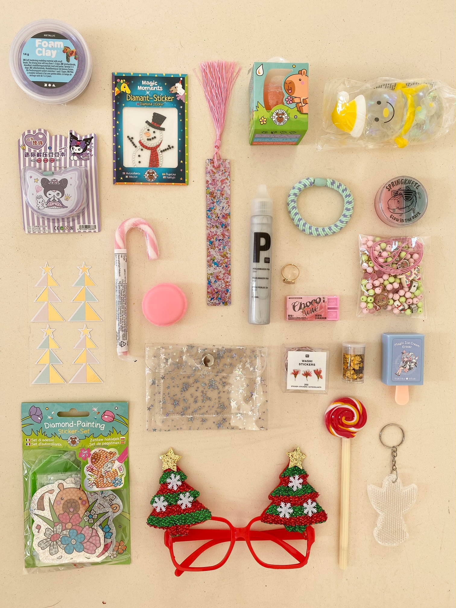 Adventskalender 24-tlg Mädchen