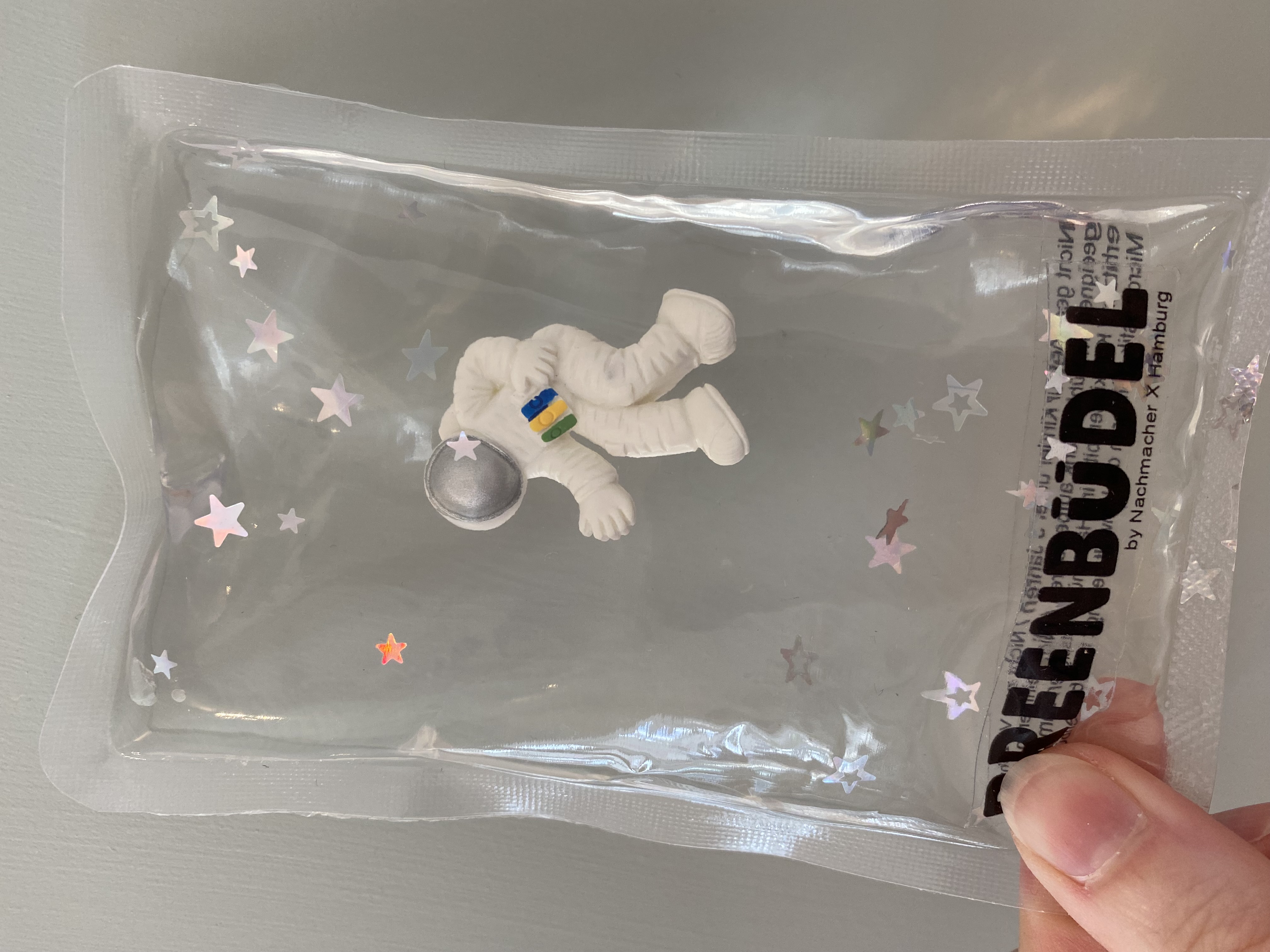 Kühlkissen Astronaut