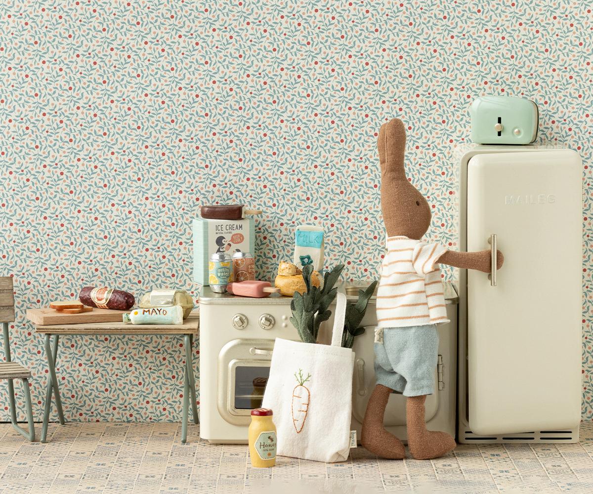 Toaster Maus mint