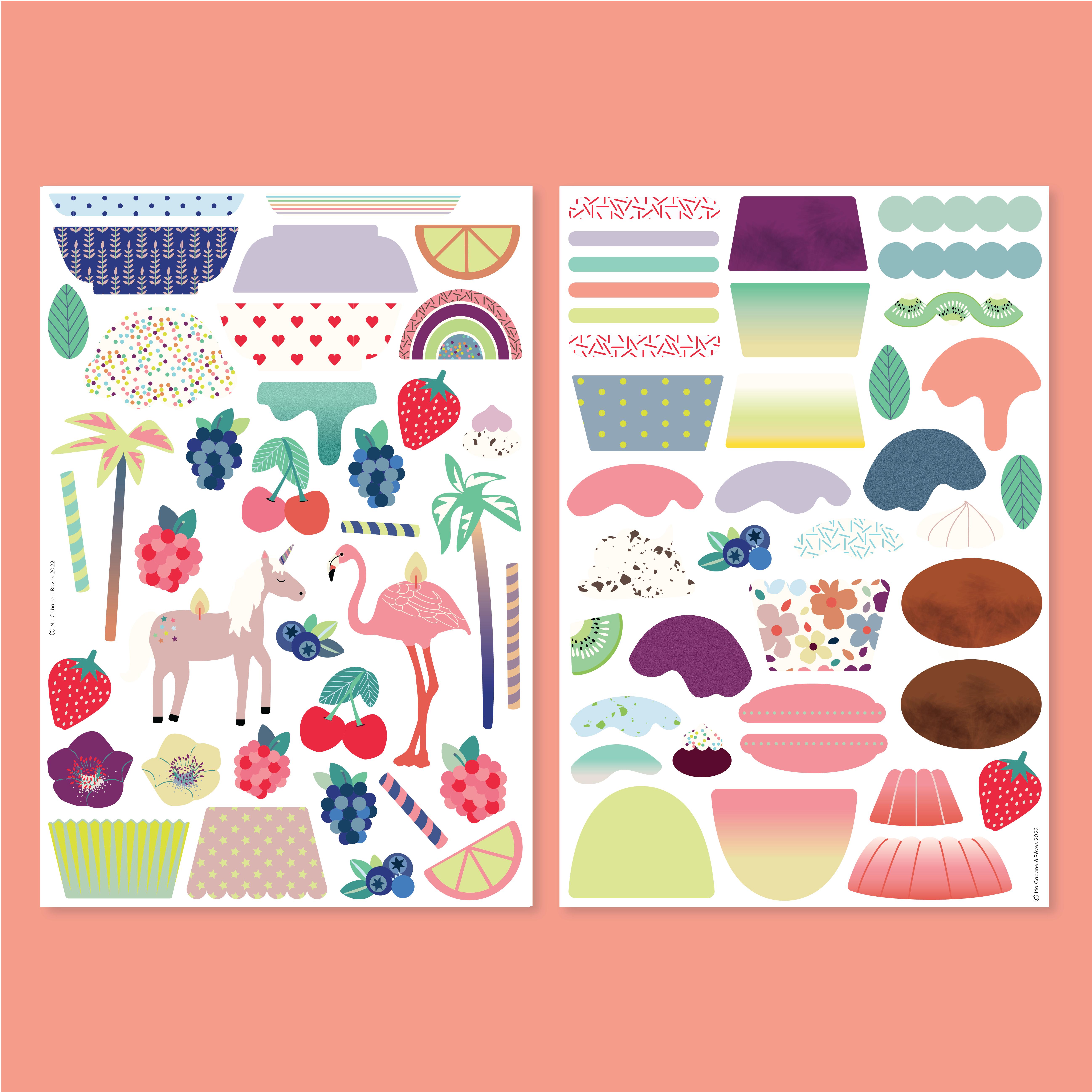 Magnetisches Cupcake Spiel