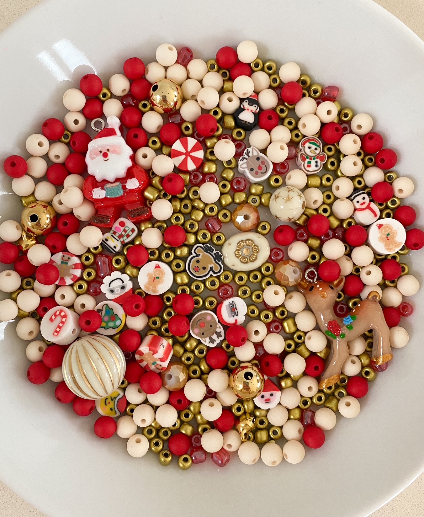 Perlenmix Christmas