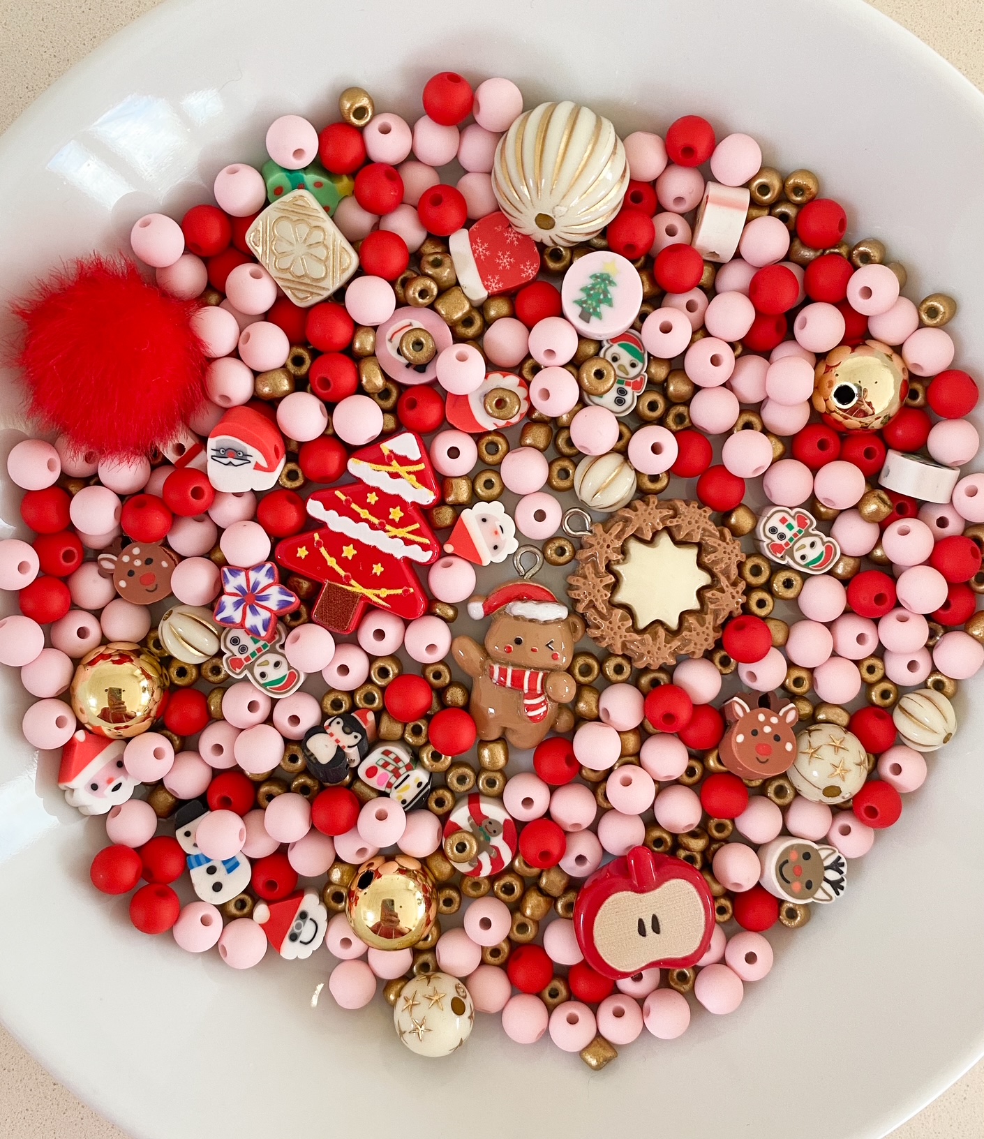 Perlenmix Christmas