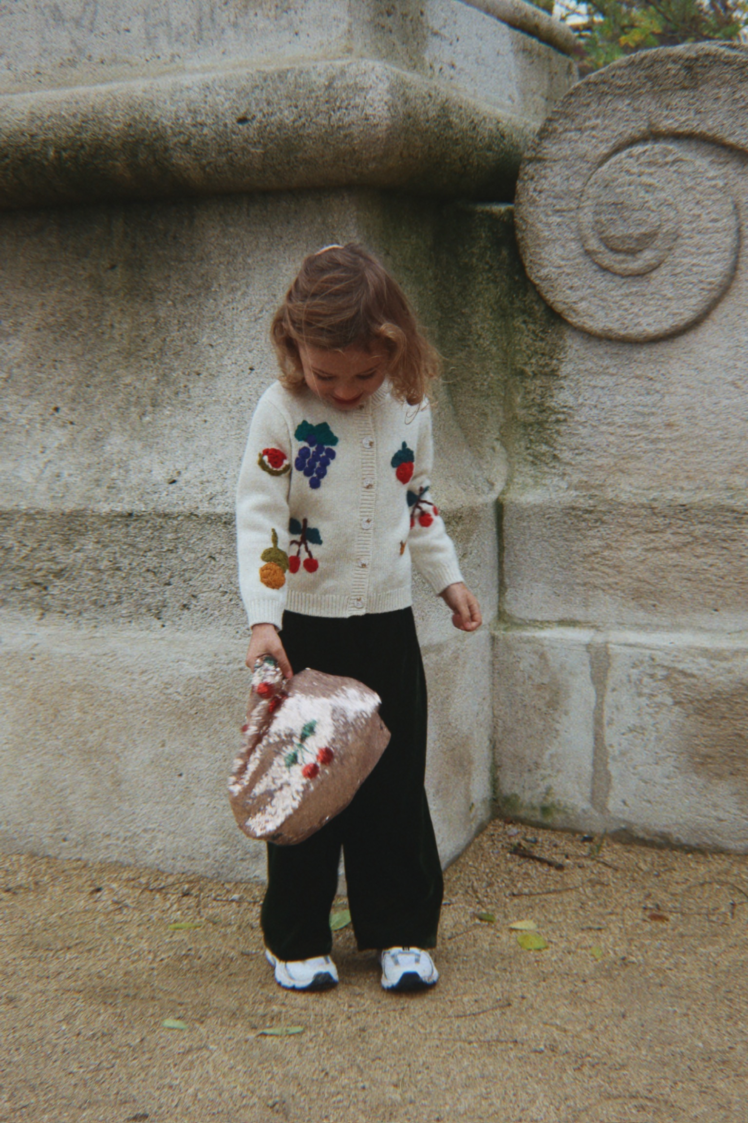 Starla Pailletten Tasche