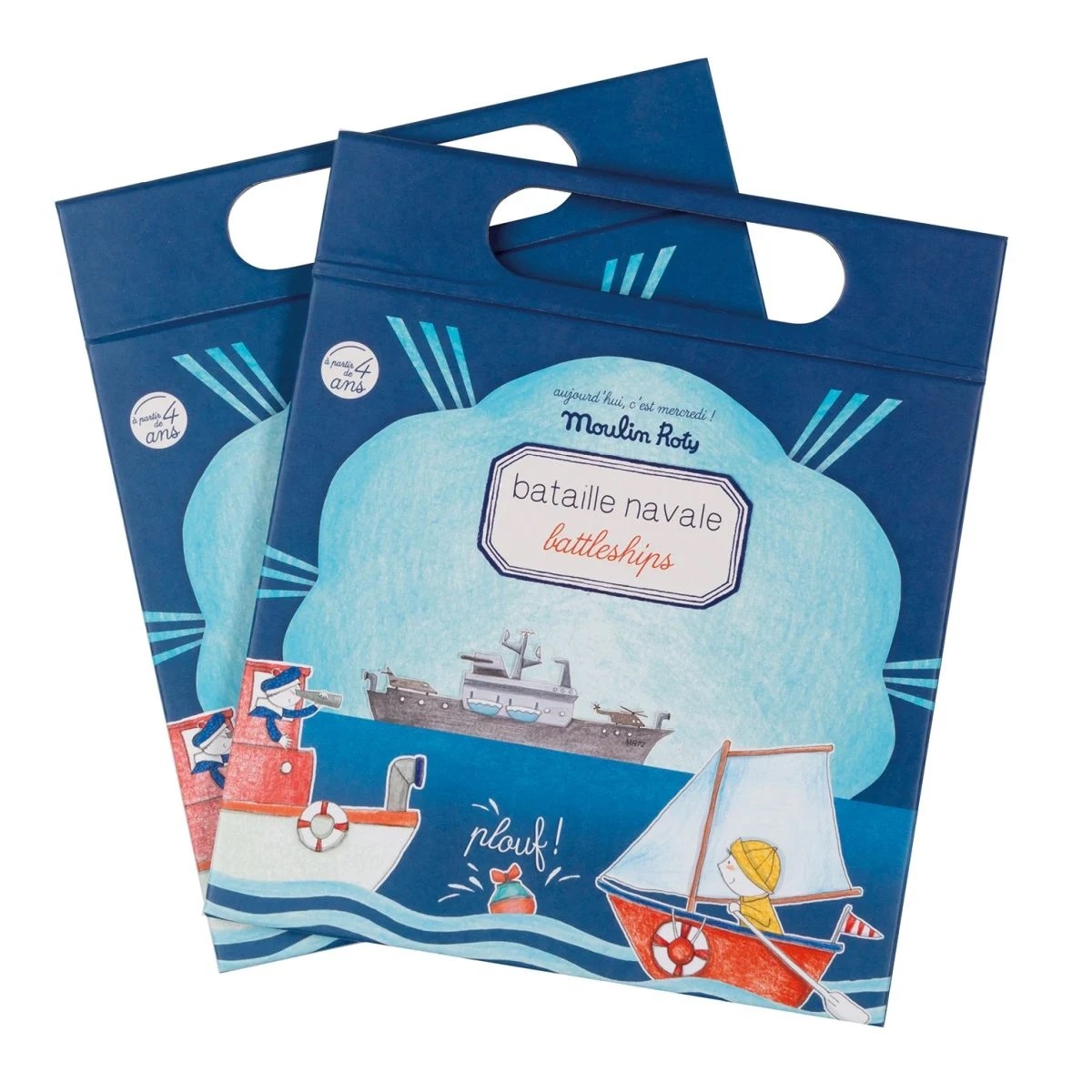 Magnetspiel Schiffe versenken