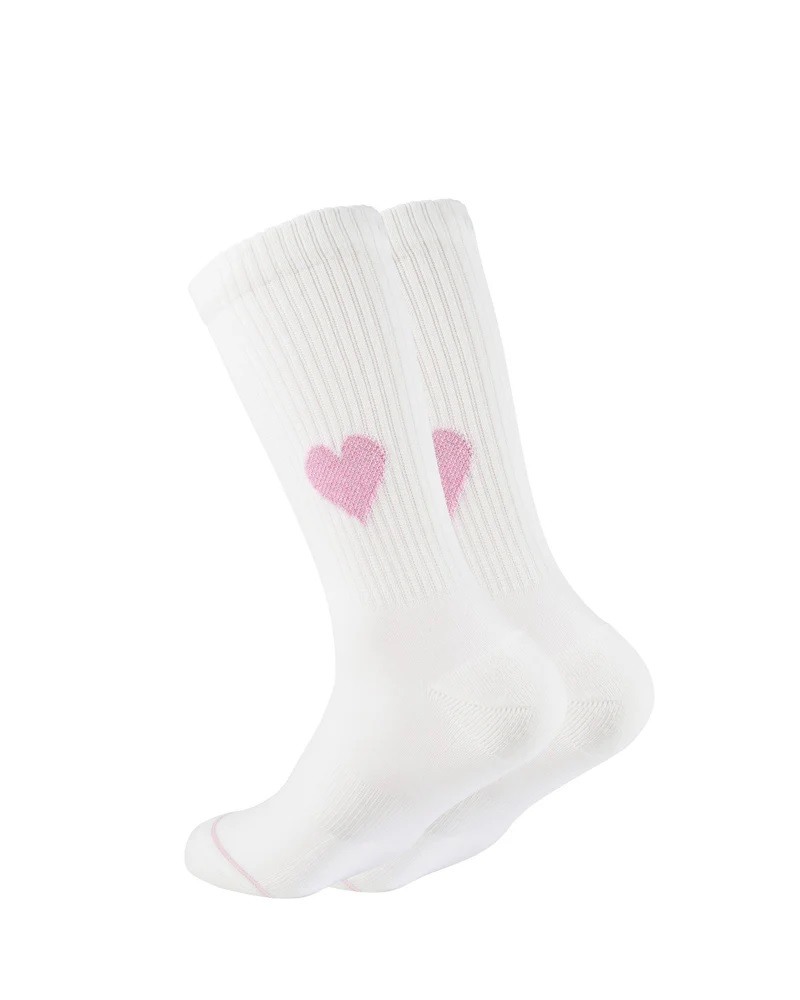 Sneaker Socken Glitter Love Größe 39-43