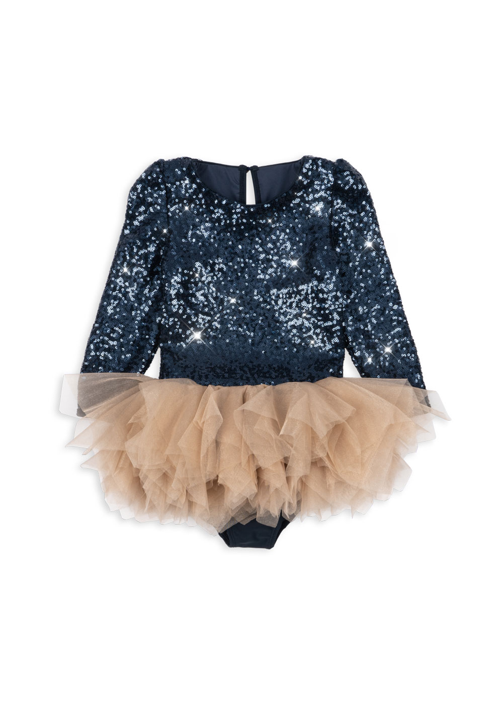 Ballerina Glitter Kleid 5-6 Jahre