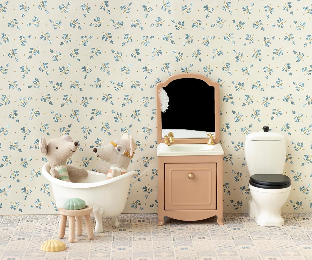 Badewanne Maus