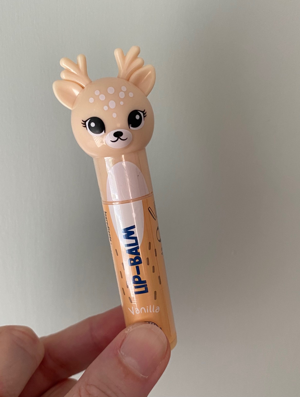 Lippenbalsam Rentier beige