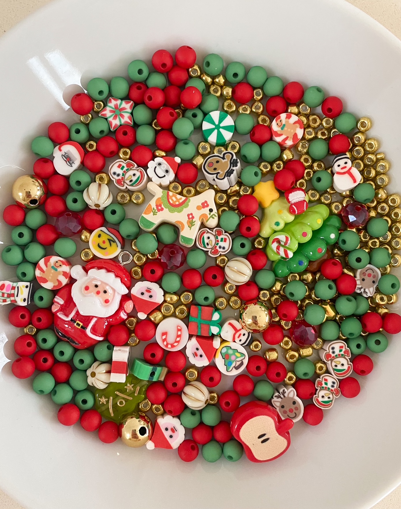 Perlenmix Christmas