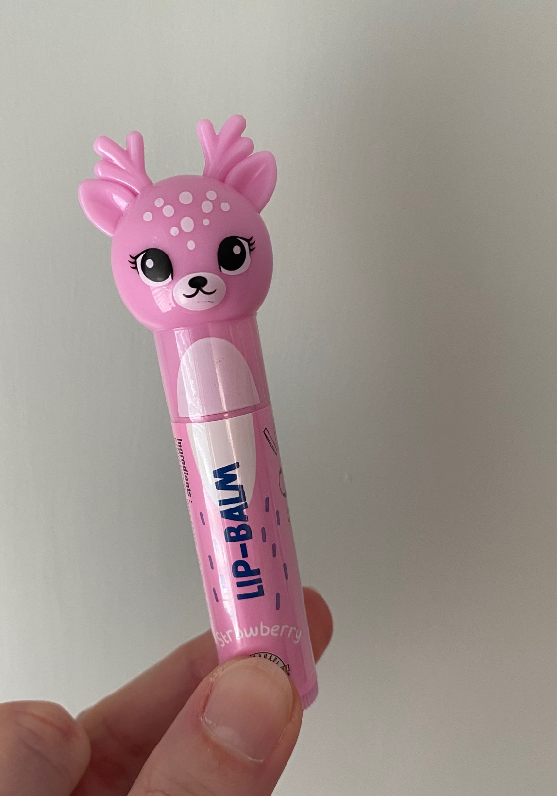 Lippenbalsam Rentier rosa