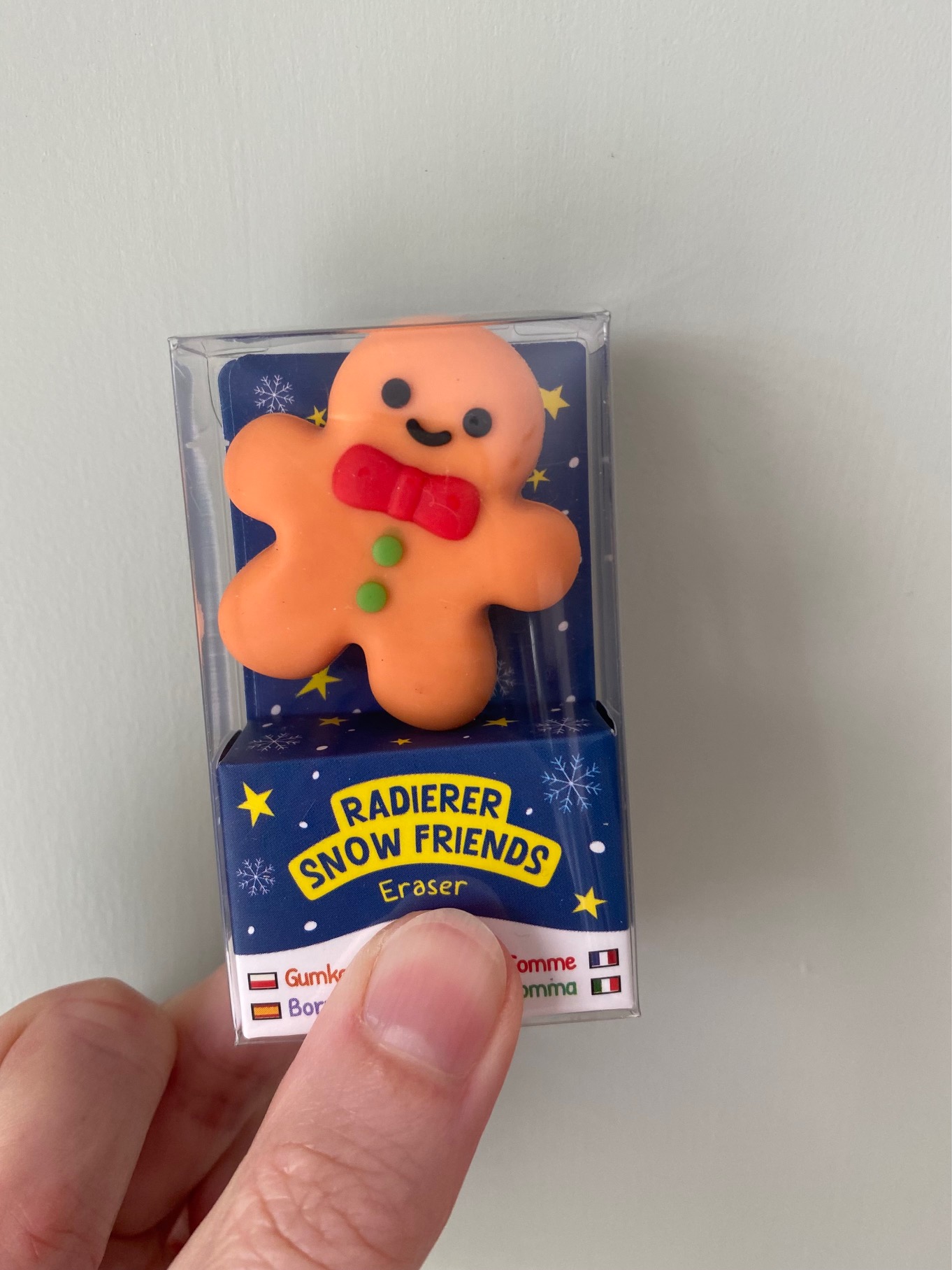 Plätzchen Radierer