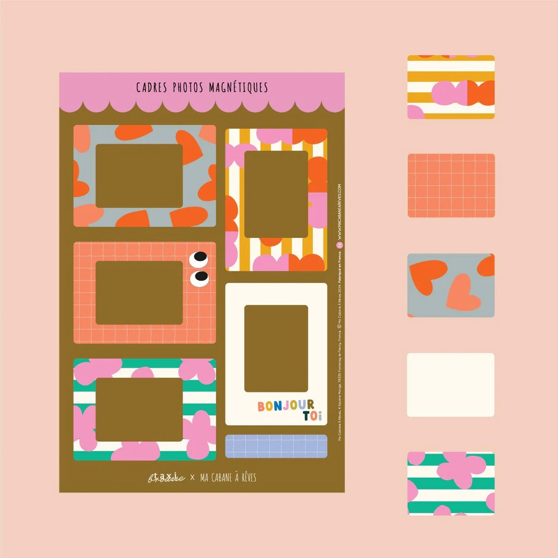 Magnetische Fotorahmen