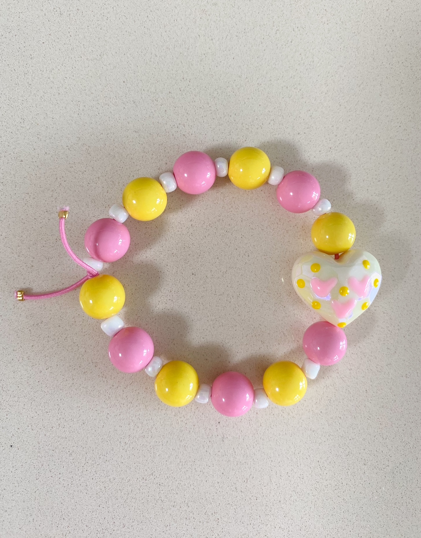 Armband mit Herz