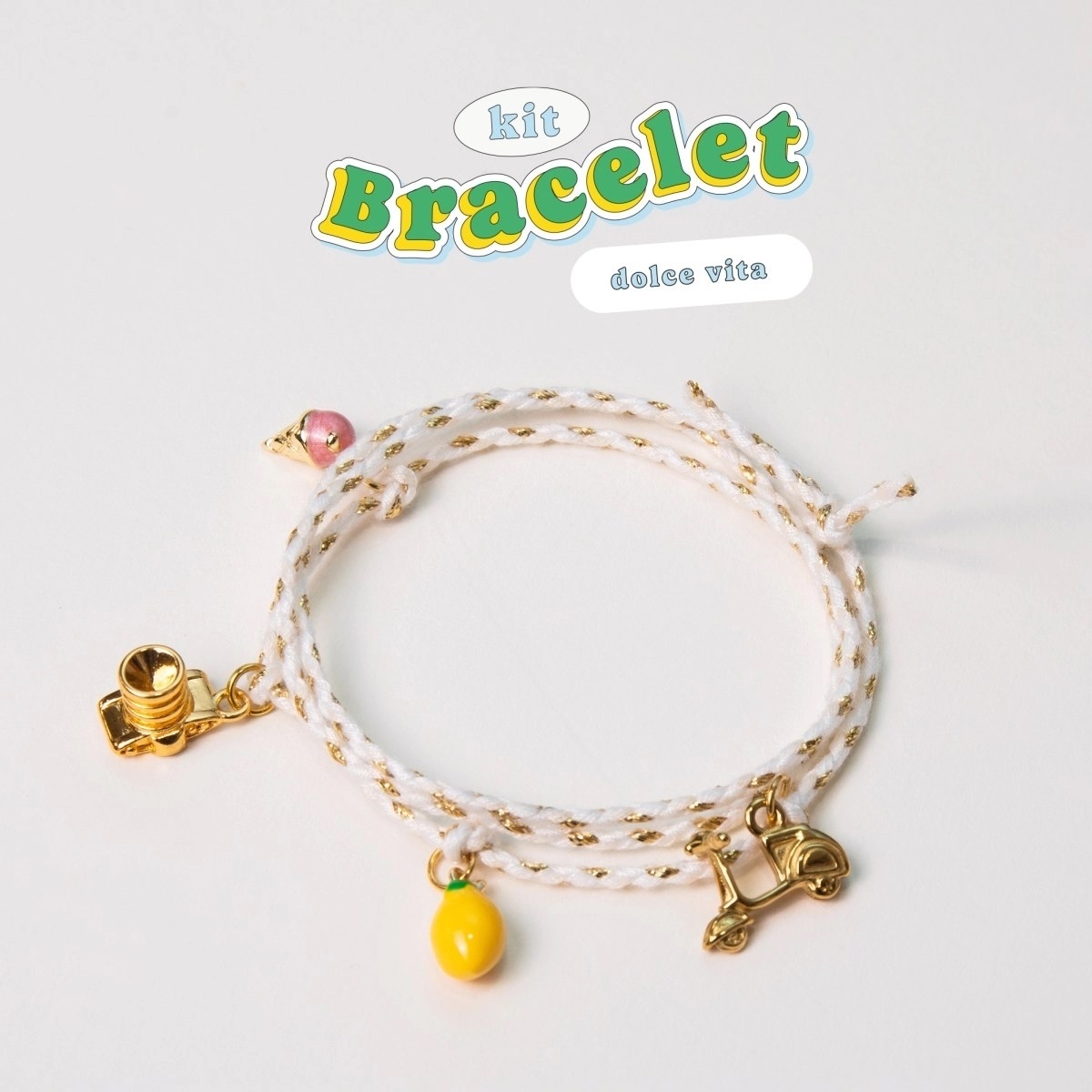 DIY Armband Kit Dolce Vita