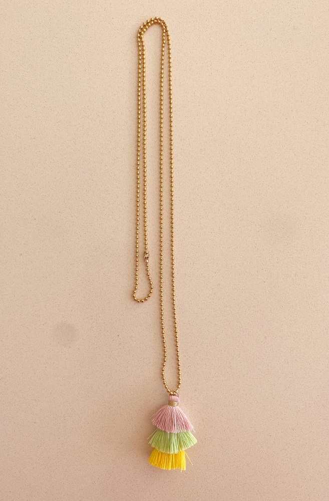 Kette mit XL Quaste