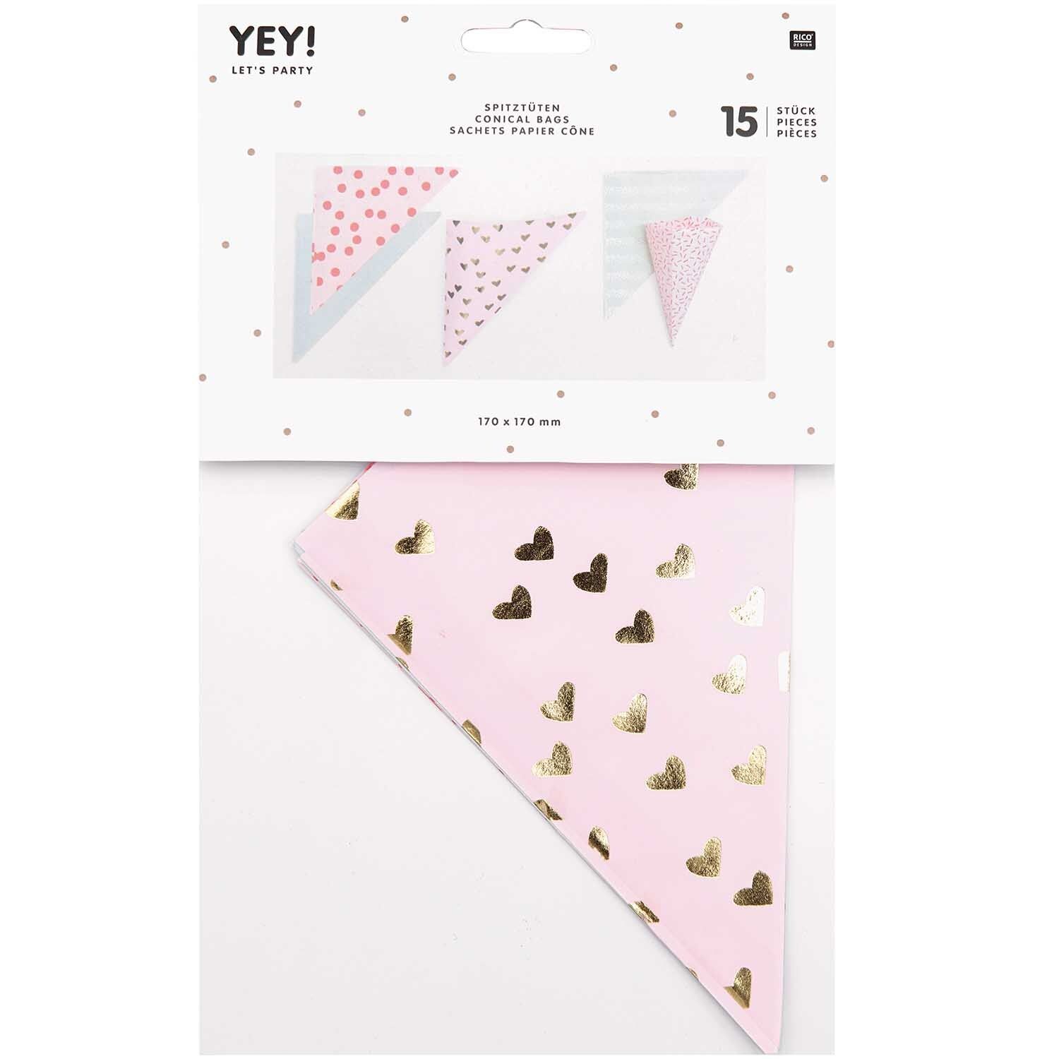 Spitztüten 15 Stk