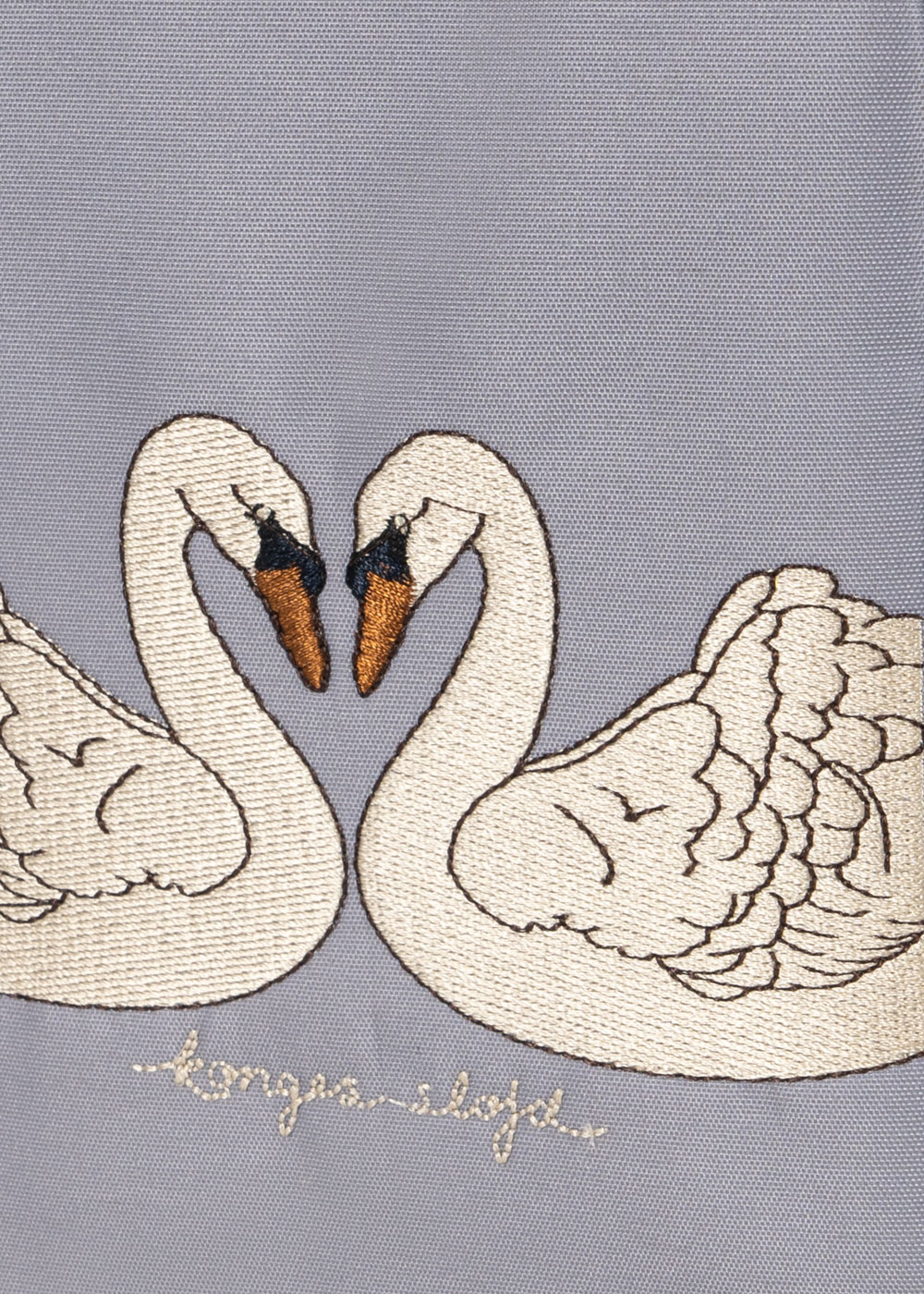Federmappe Schwan