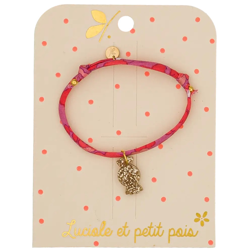 Armband mit Bonbon