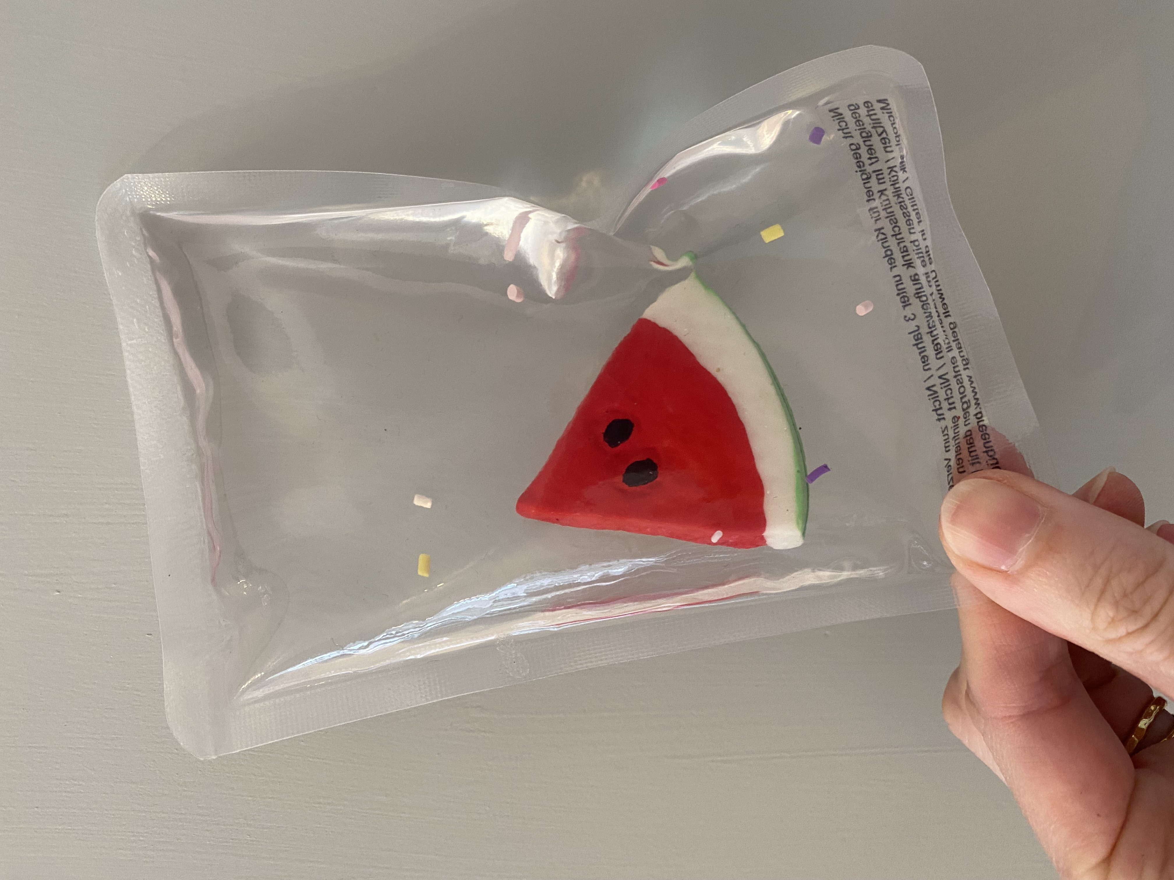 Kühlkissen Melone