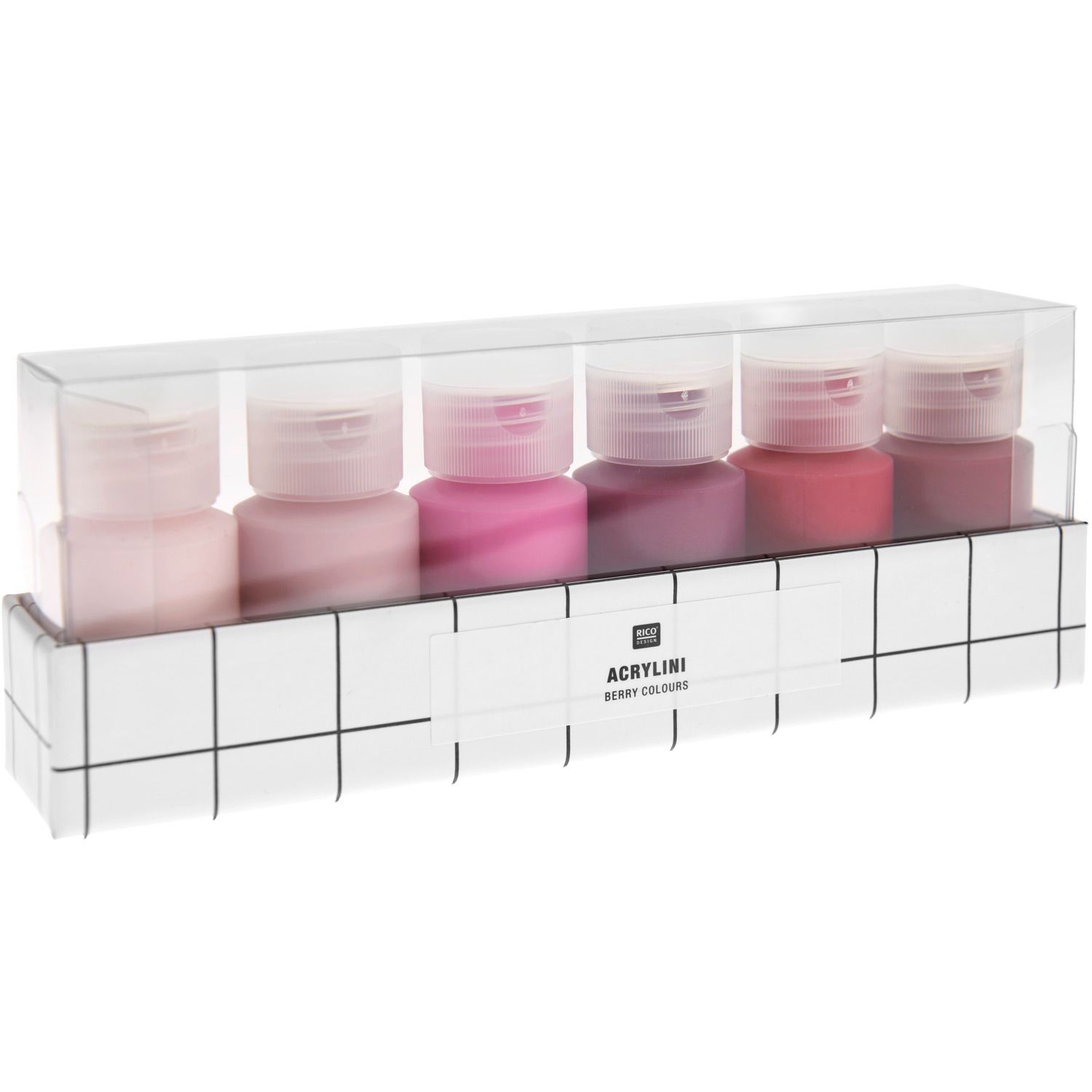 Acryl Set Berry Farben