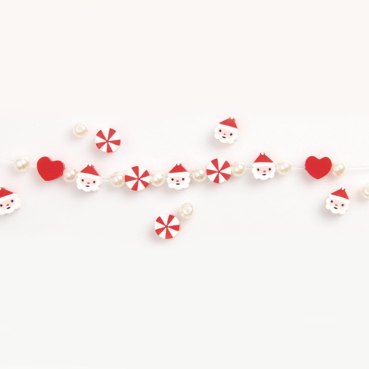 Perlen Armband Set Santa & Candy