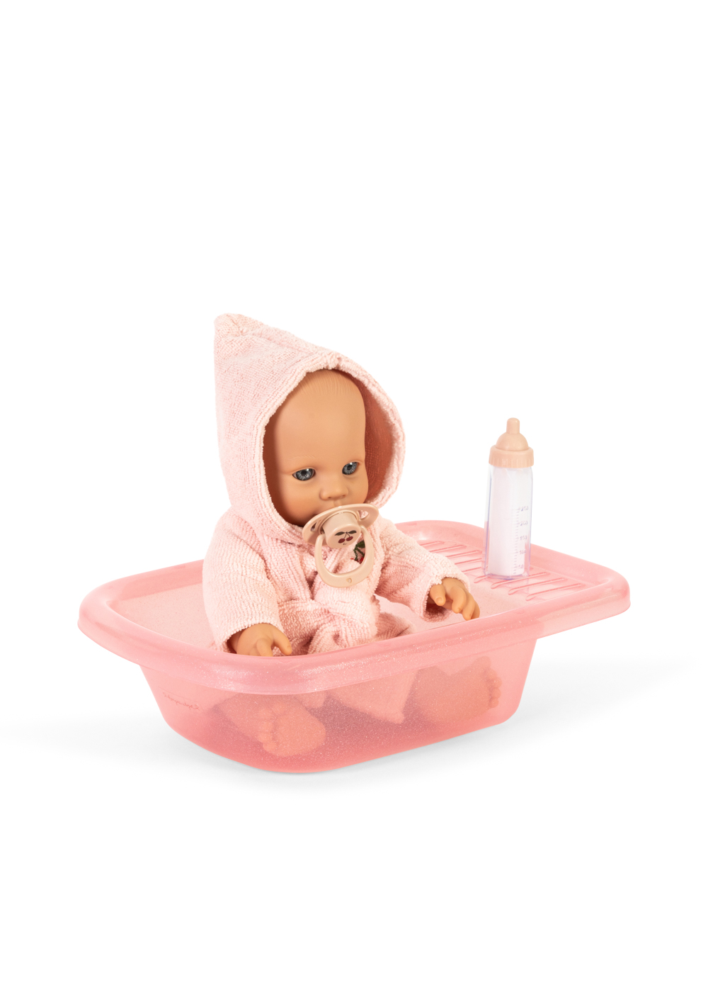 Isola Puppen Bade Set cherry
