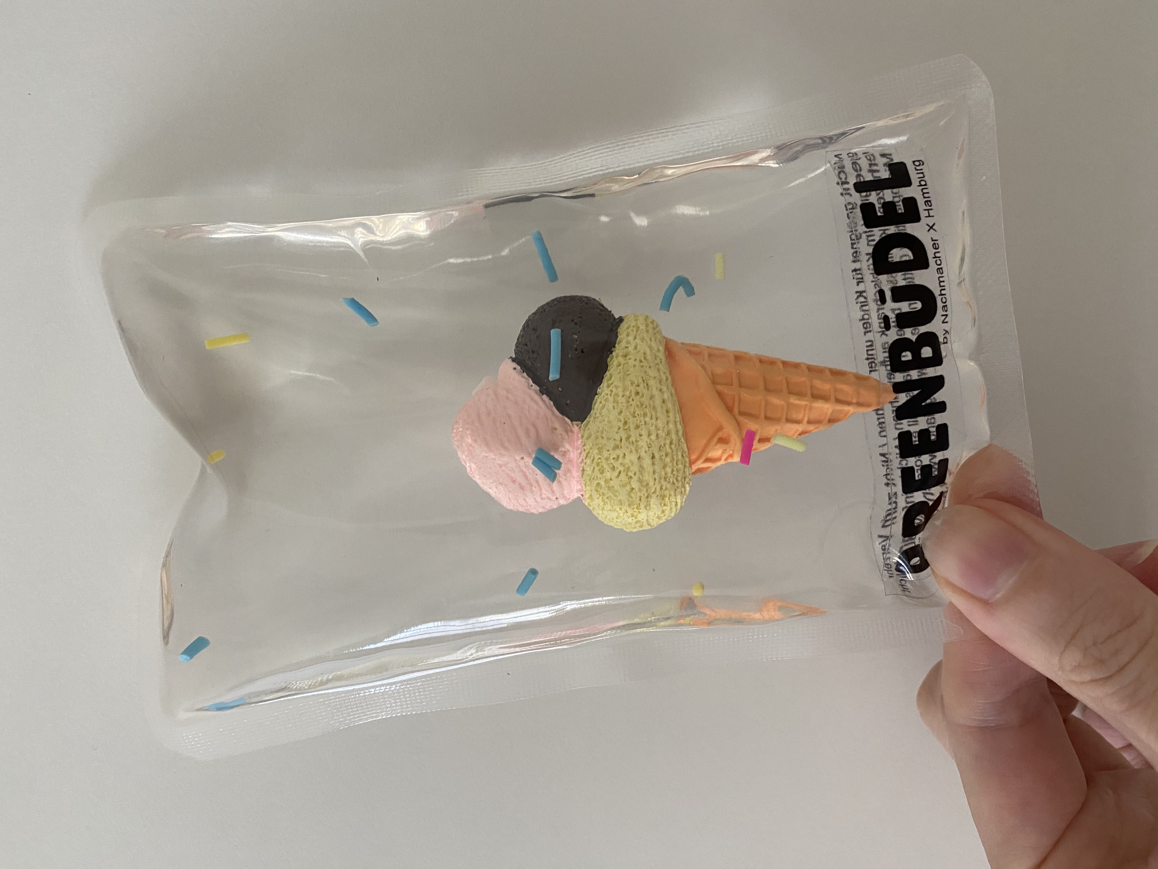 Kühlkissen Eis