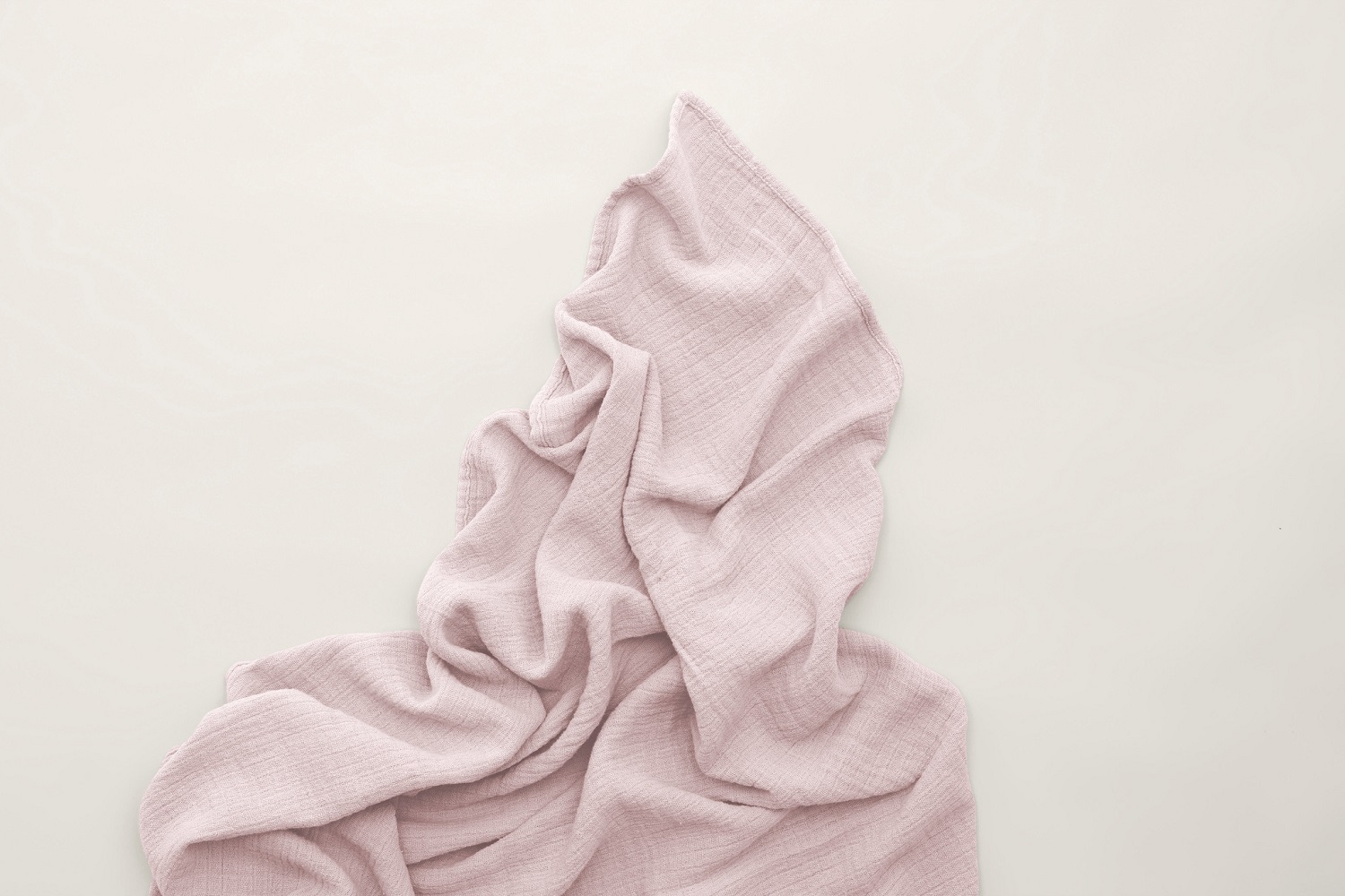 50236362618_224d2827ac_k Muslin Decke, altrosa, unifarben, weicher Stoff, luftige Struktur.